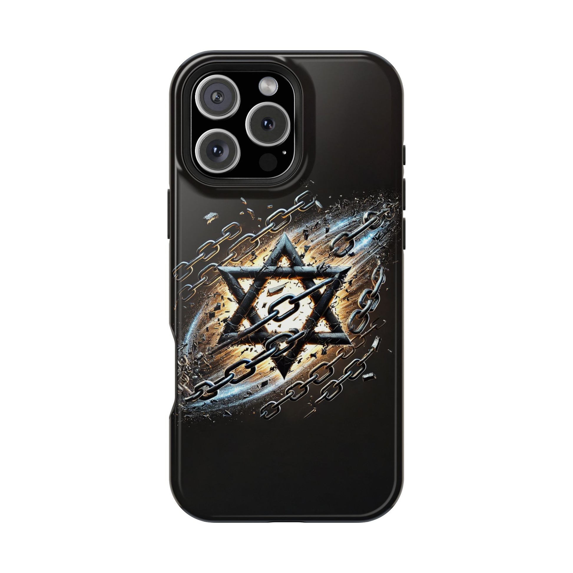 Galaxy Star of David Magnetic Tough Cases - American Zionist
