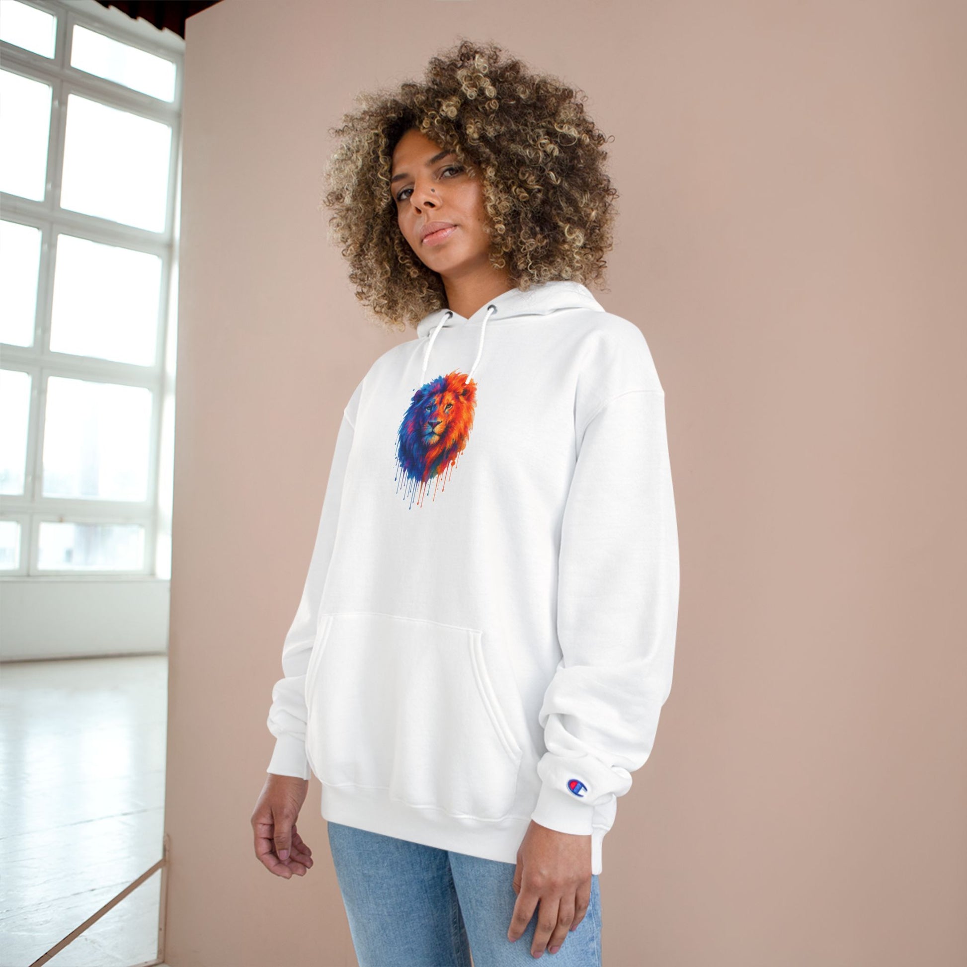 Judah Unleashed Champion Hoodie - American Zionist
