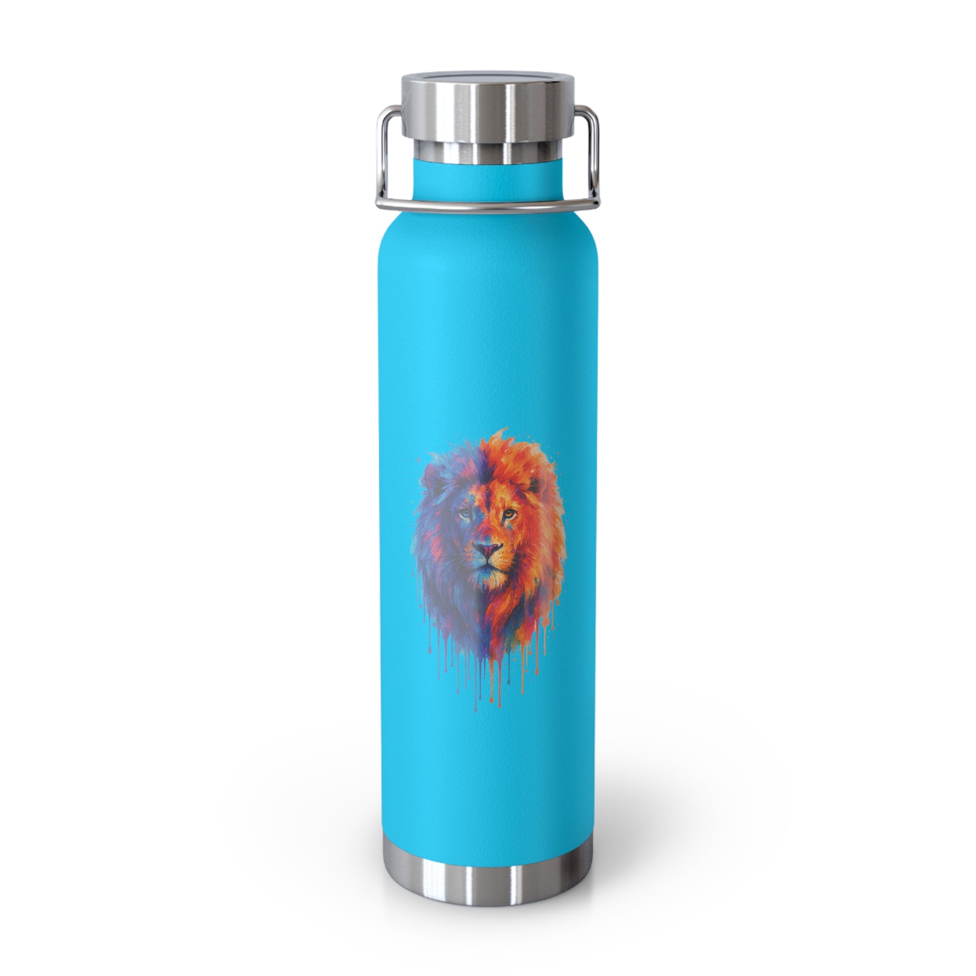 Judah Unleashed Copper Vacuum Insulated Bottle, 22oz - American Zionist