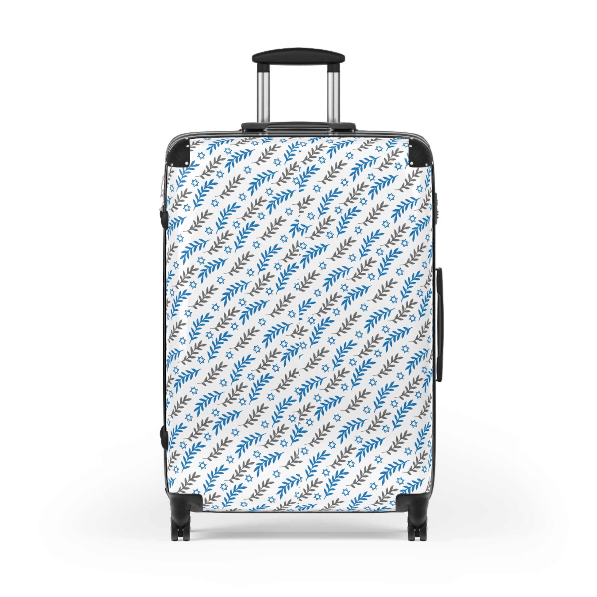 Olive and Shield Suitcase - American Zionist