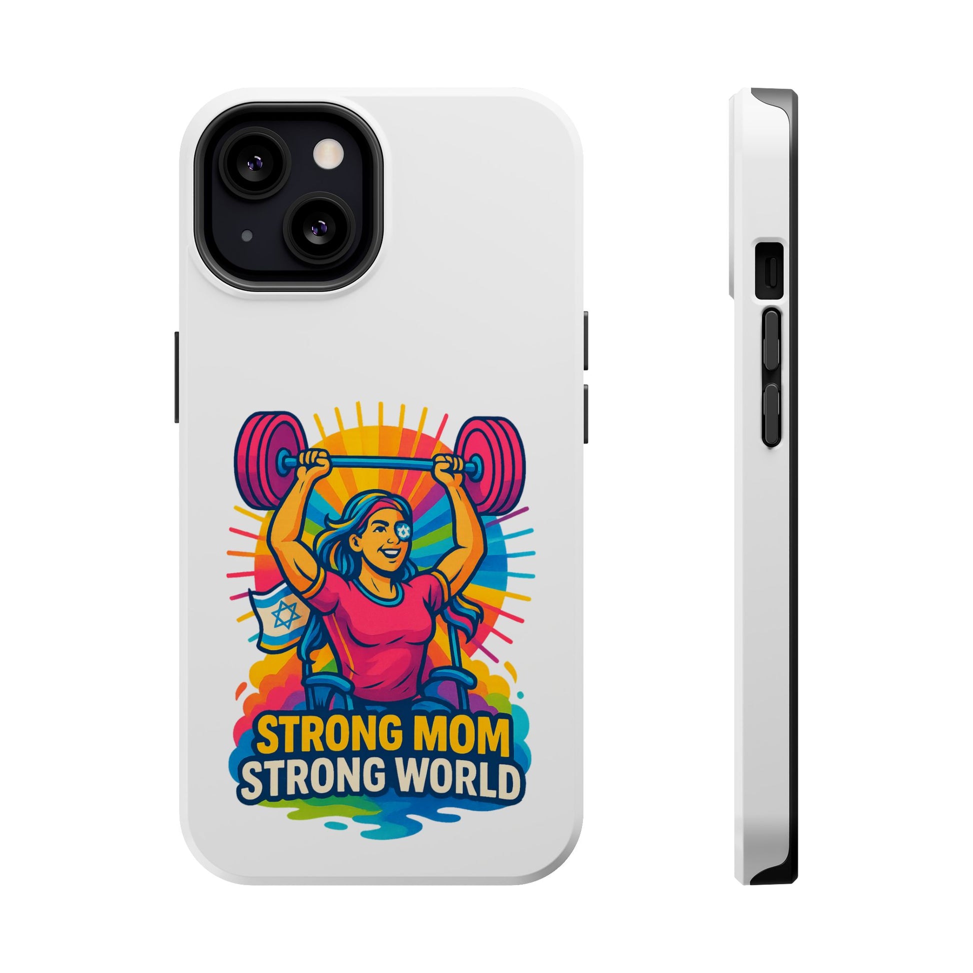 Strong Mom Magnetic Tough Case - American Zionist