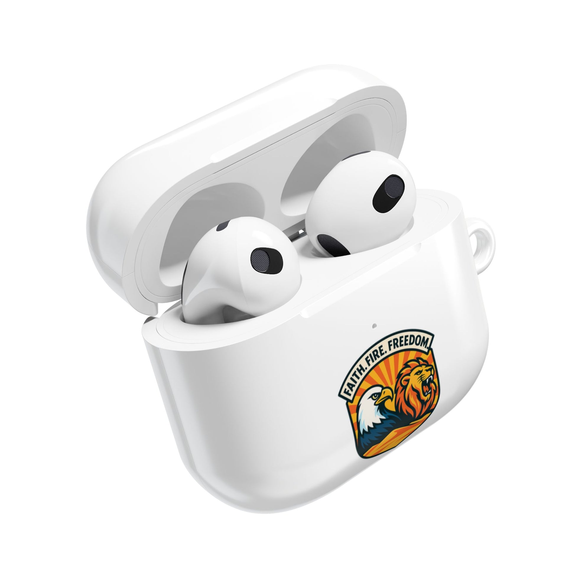 Lions Eagles Rise AirPod Cases - American Zionist