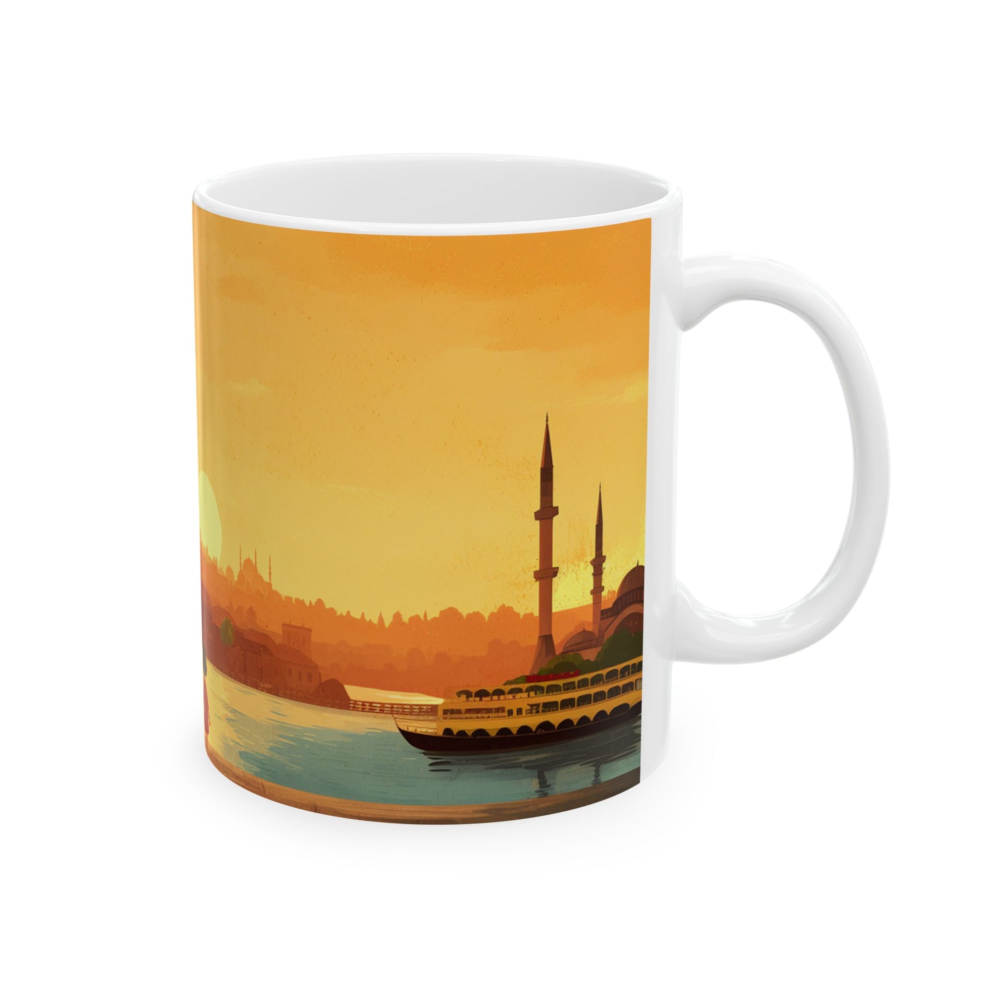 Kids by the Bay Ceramic Mug 11oz, 15oz - American Zionist