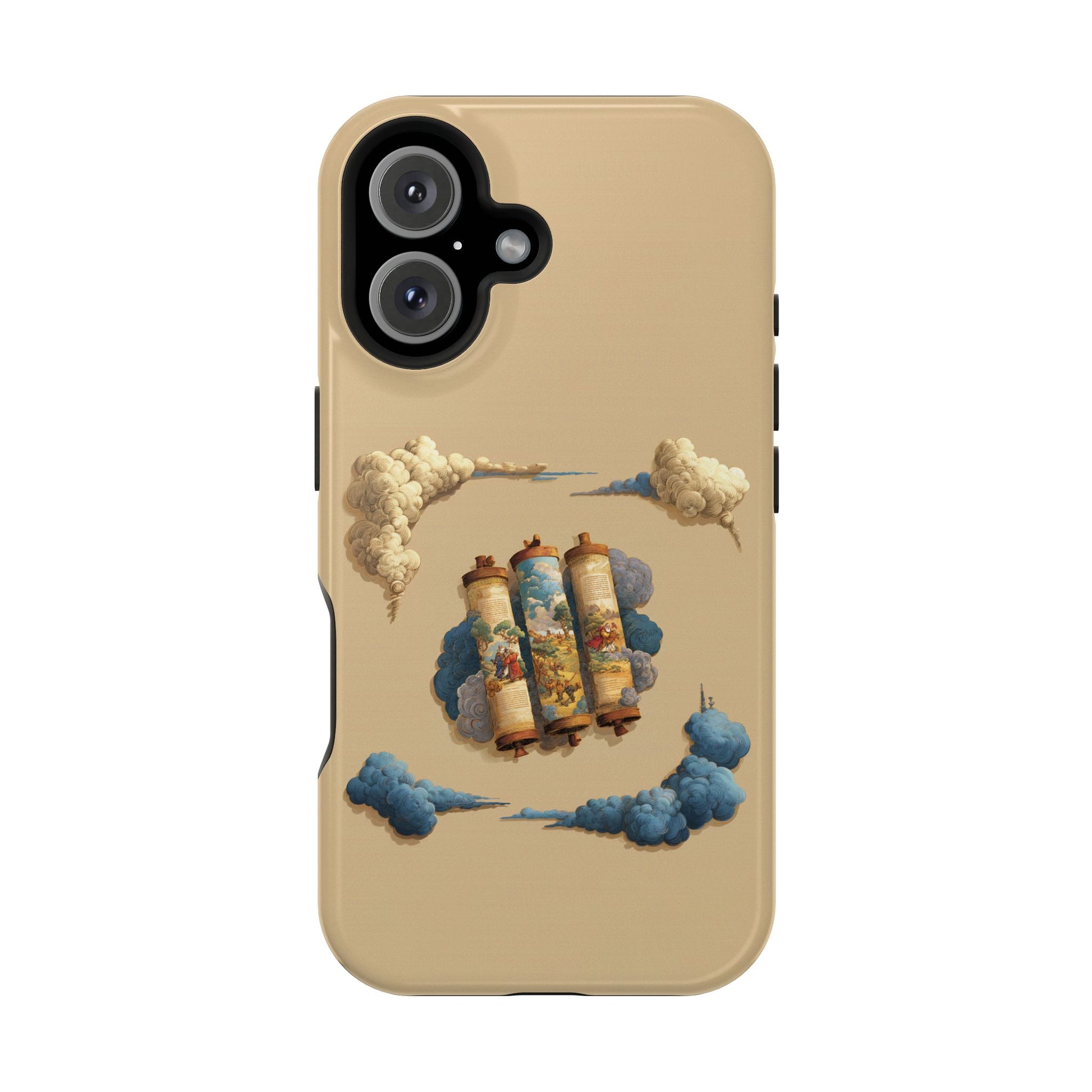Cloudy Scroll of Moses Magnetic Tough Cases - American Zionist