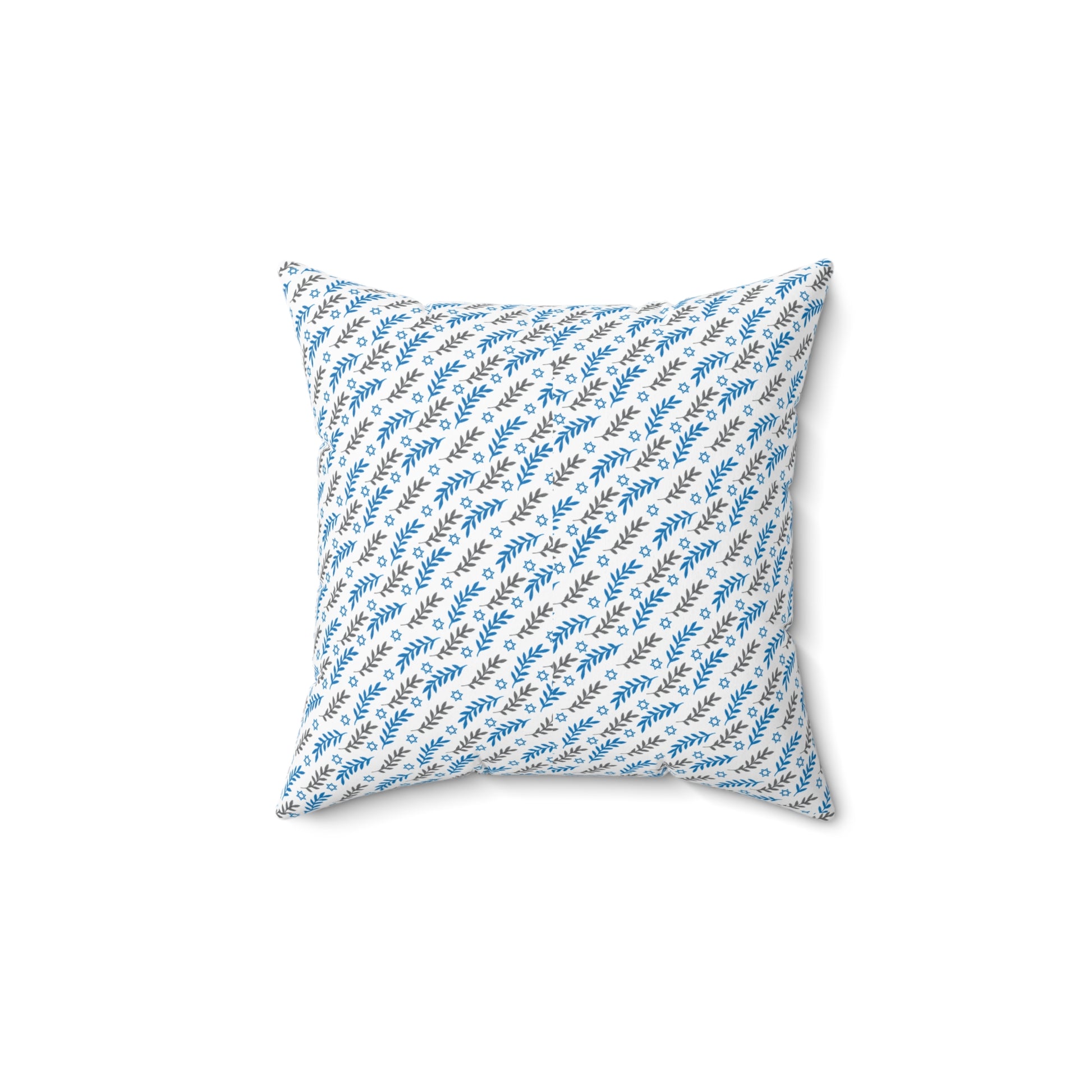 Olive and Shield Spun Polyester Square Pillow - American Zionist