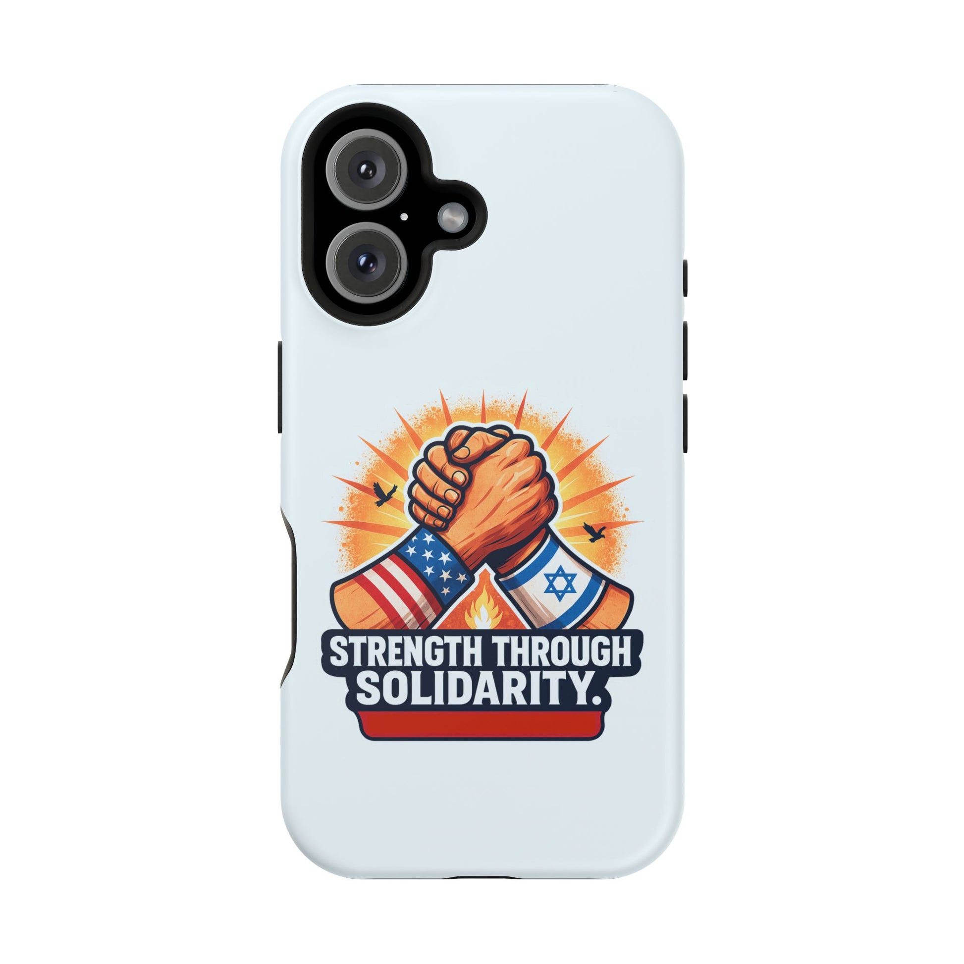 Strength Through Solidarity Magnetic Tough Cases - American Zionist
