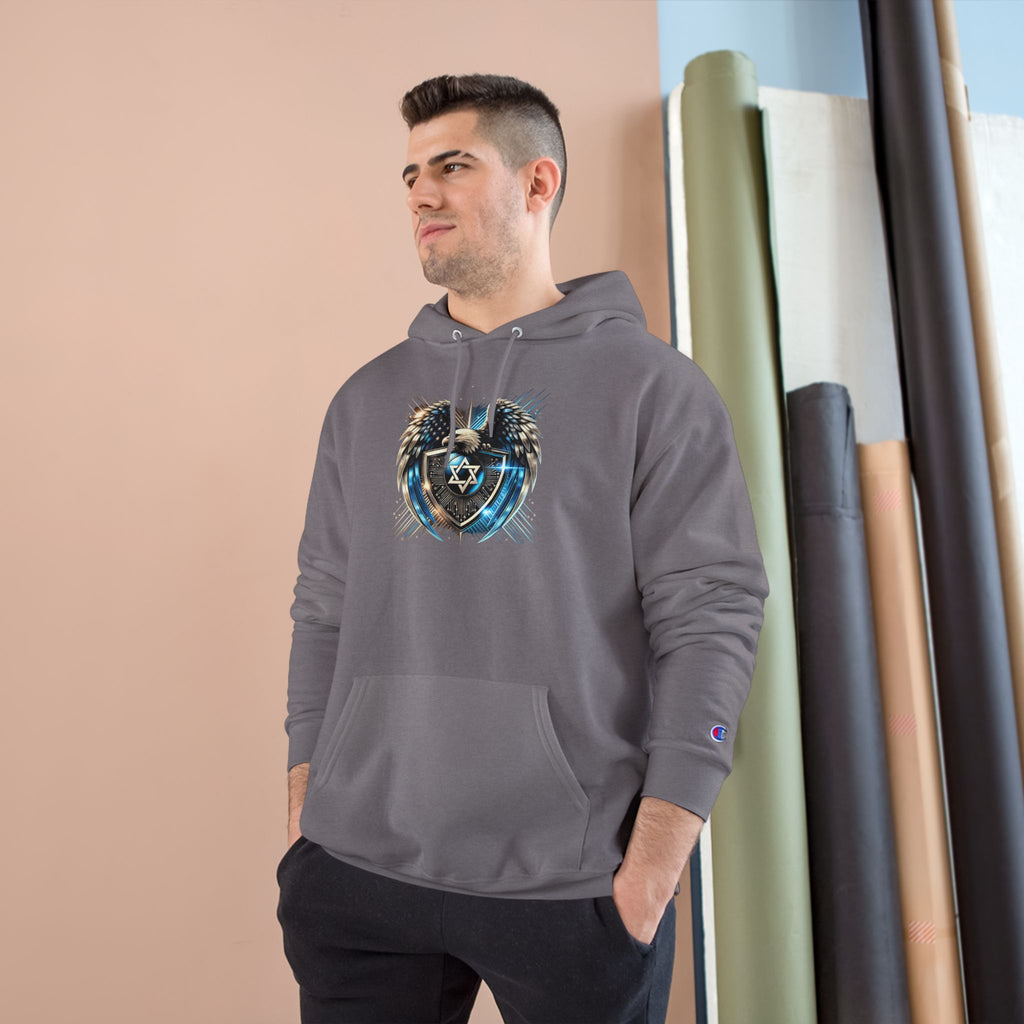 Wings of Zion Champion Hoodie - American Zionist