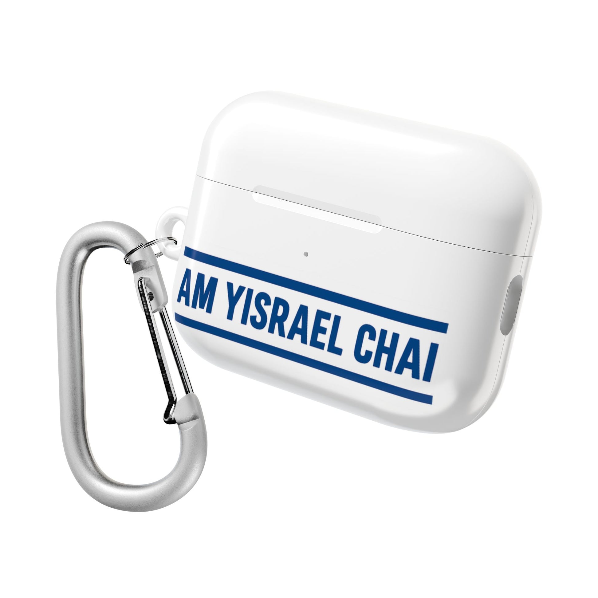 Chai Bar Wordmark AirPod Cases - American Zionist