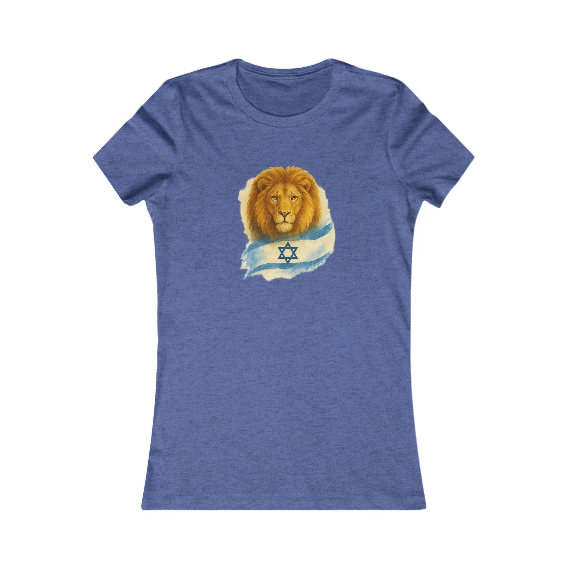 Lion Of Israel Women's Favorite Tee - American Zionist
