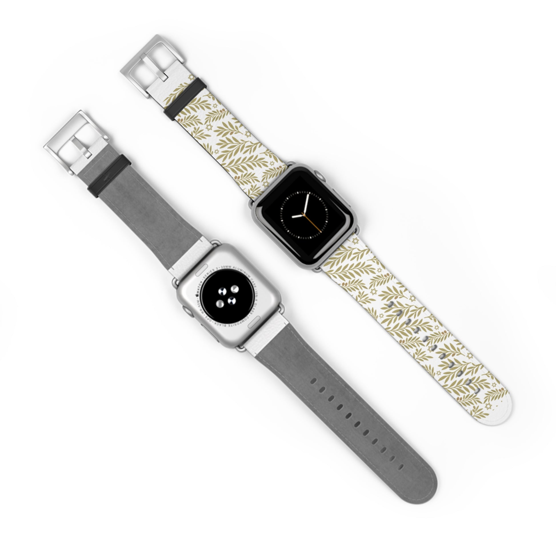 Olive Bloom Watch Band - American Zionist