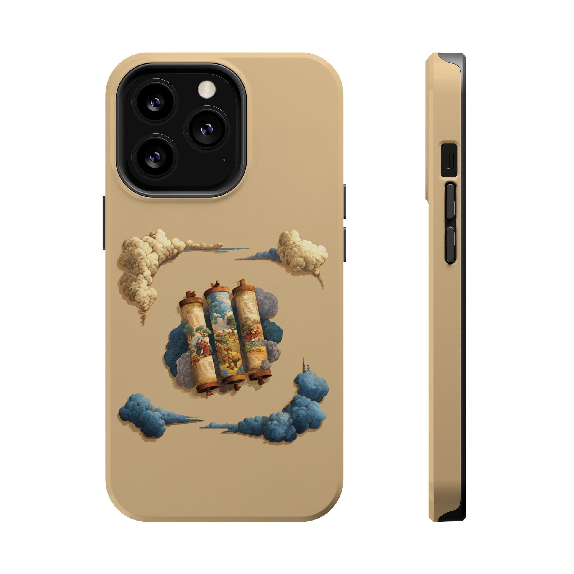 Cloudy Scroll of Moses Magnetic Tough Cases - American Zionist