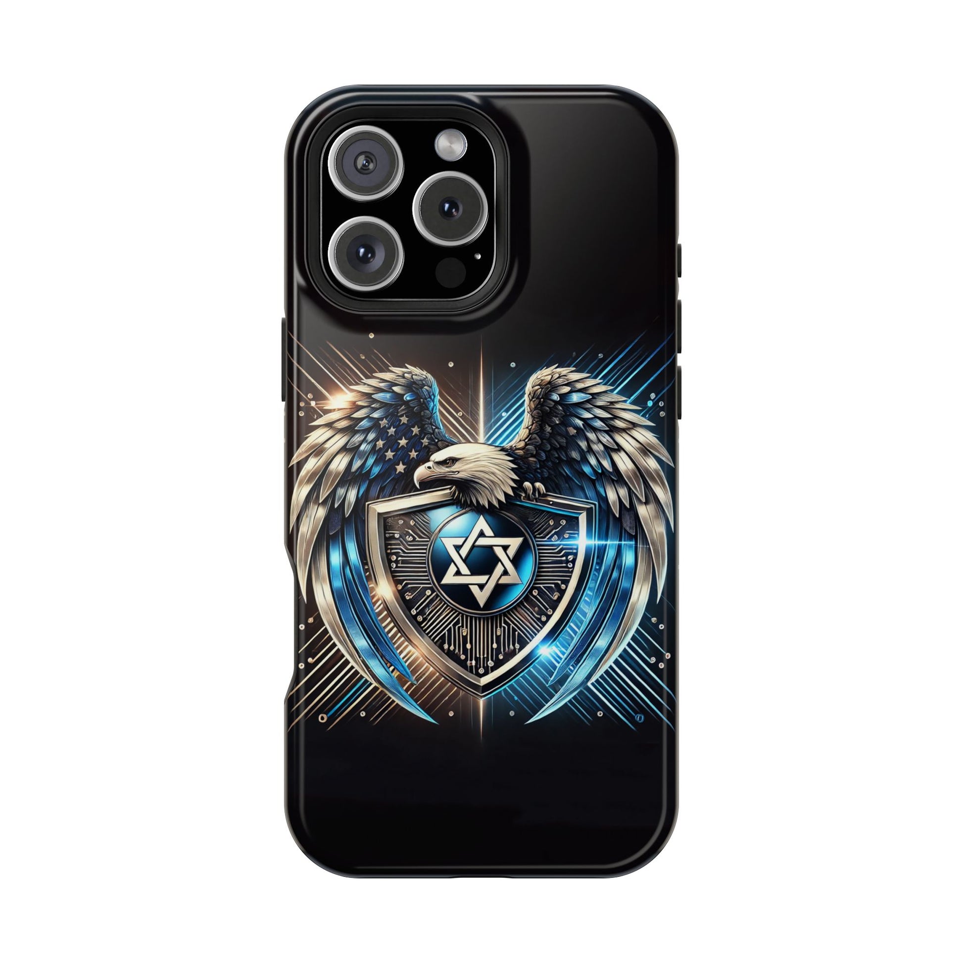 Wings of Zion Magnetic Tough Cases - American Zionist