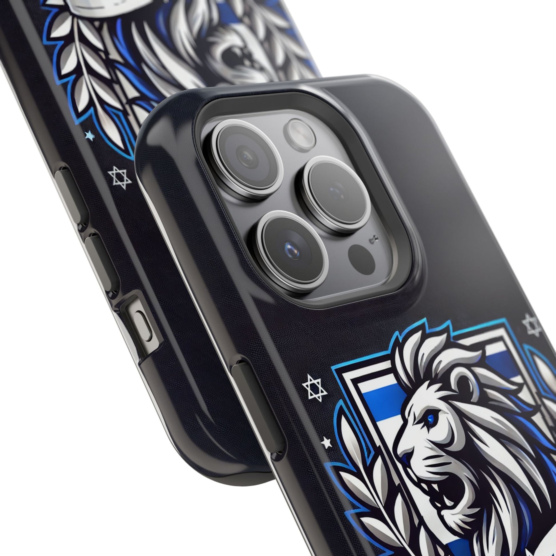 Lion of Judah Crest Magnetic Tough Cases - American Zionist