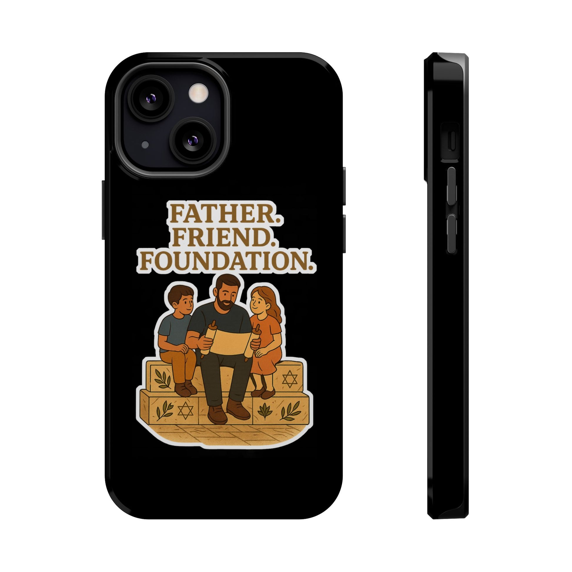 Father Friend Foundation Magnetic Tough Case - American Zionist