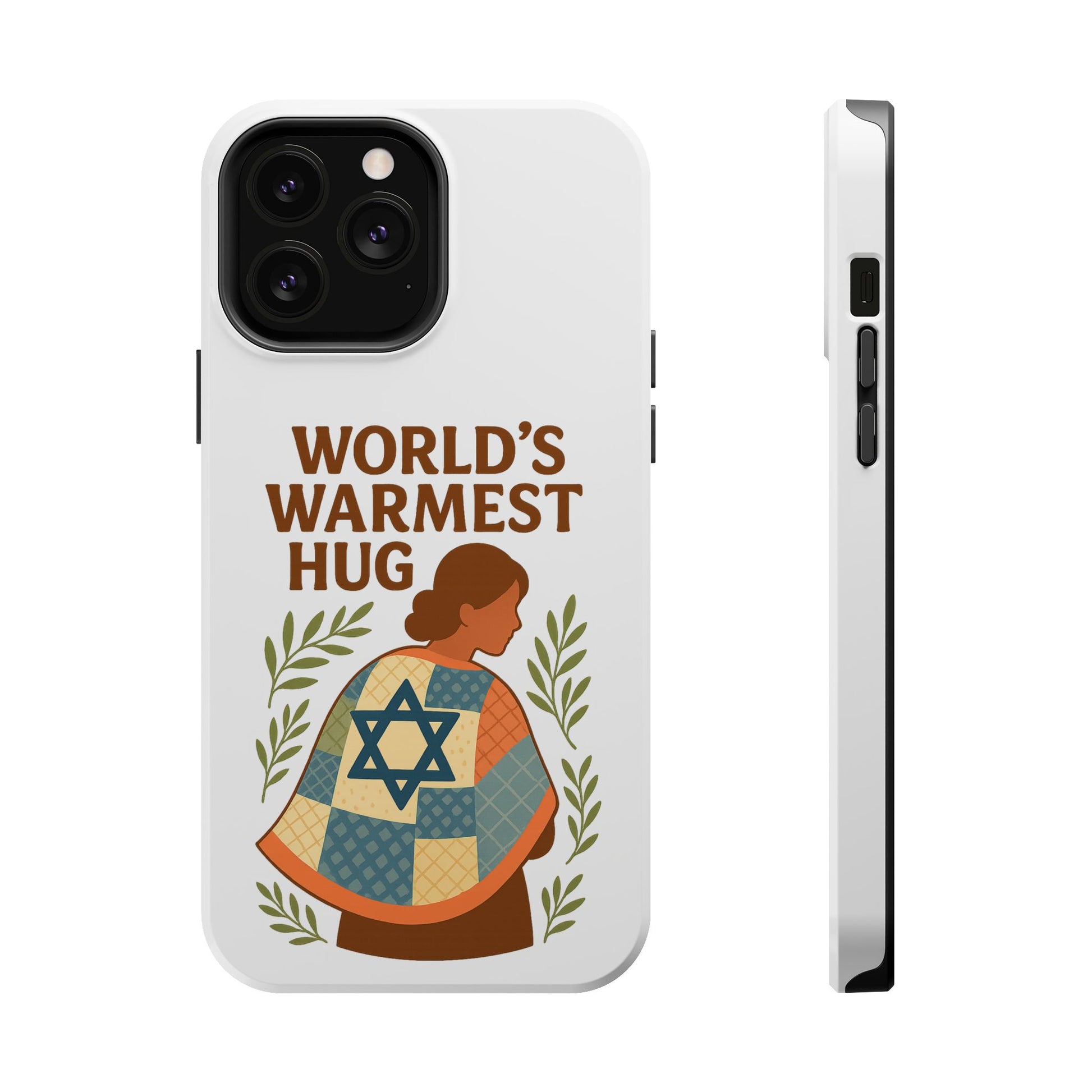 Warmest Hug Magnetic Tough Cases - American Zionist
