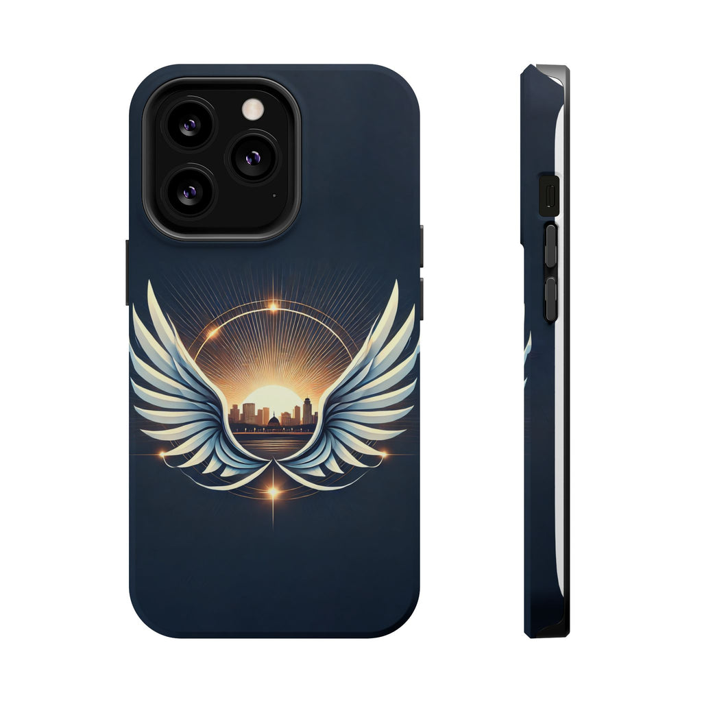 Sunrise Wings Magnetic Tough Cases - American Zionist