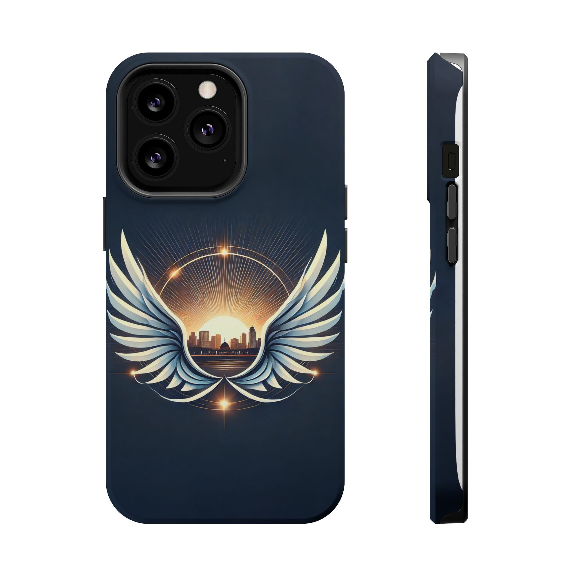 Sunrise Wings Magnetic Tough Cases - American Zionist