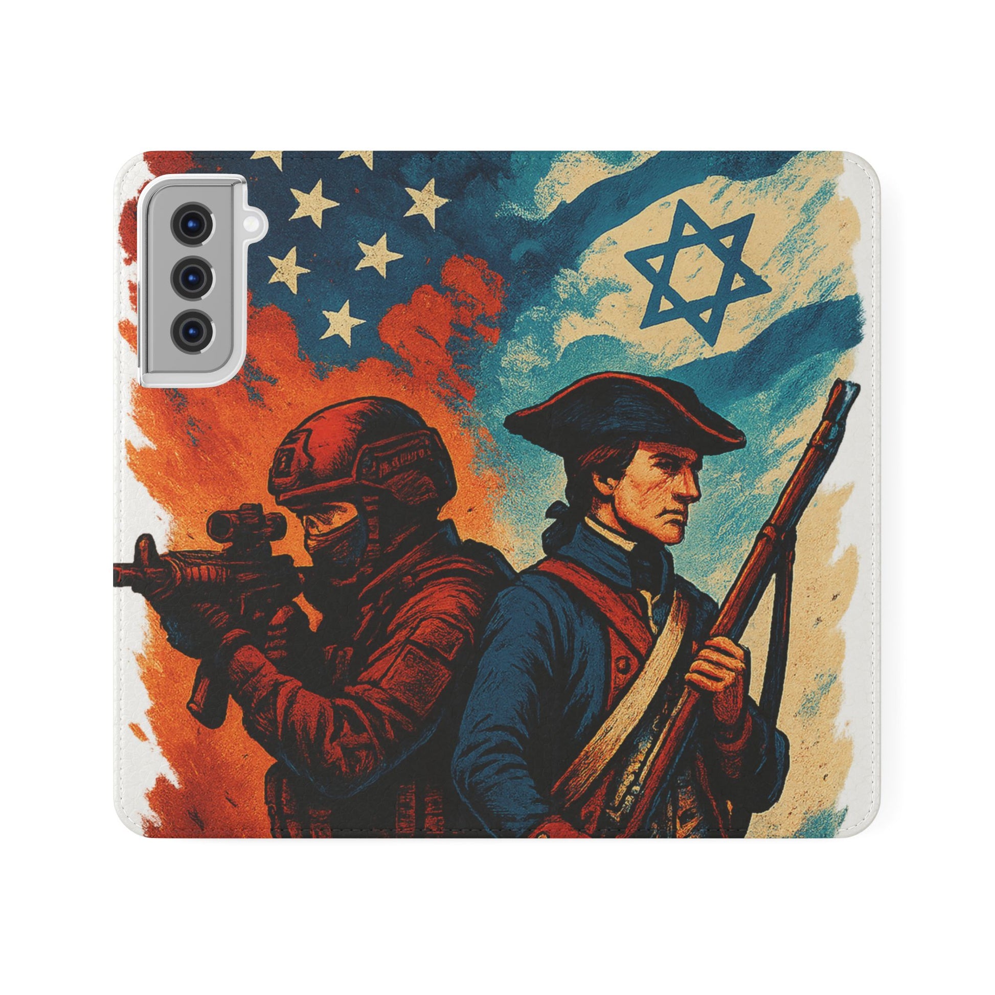 Defenders Across Generations Flip Cases - American Zionist