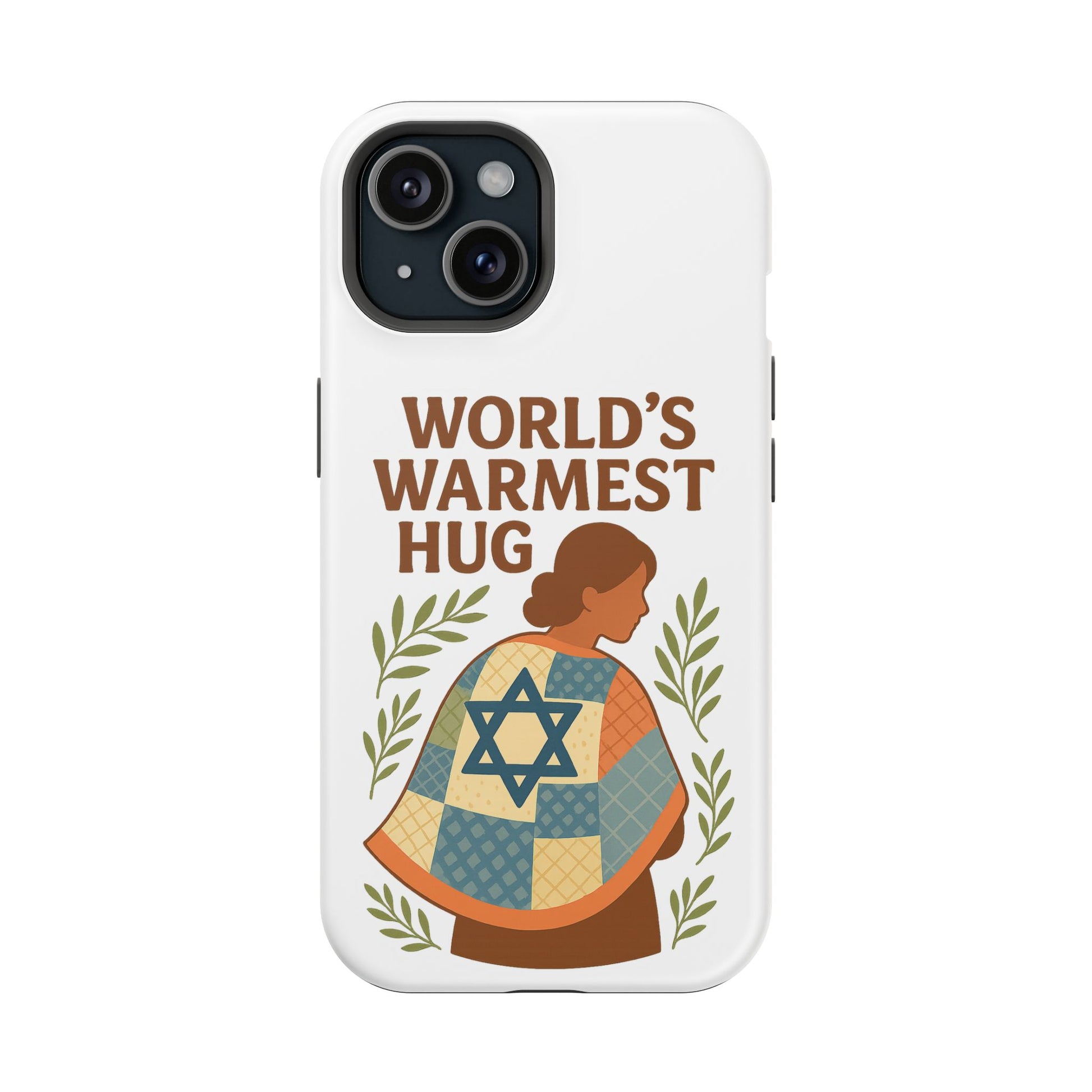 Warmest Hug Magnetic Tough Cases - American Zionist