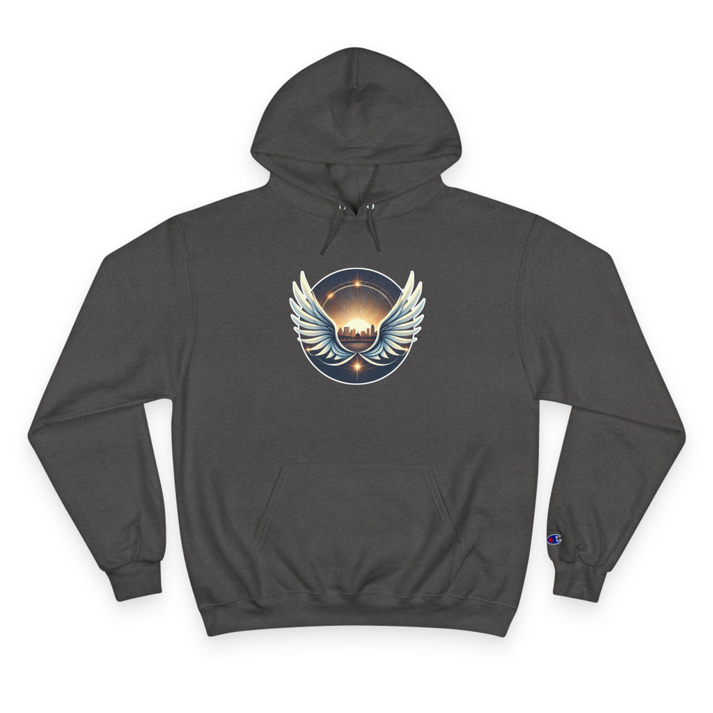 Sunrise Wings Champion Hoodie - American Zionist