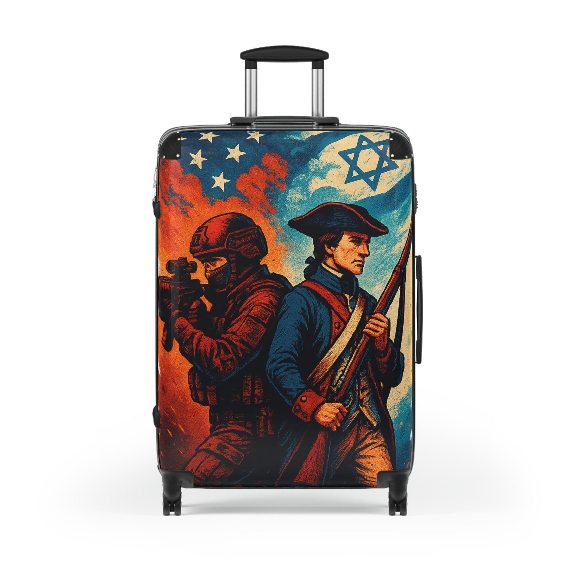 Defenders Across Generations Suitcase - American Zionist