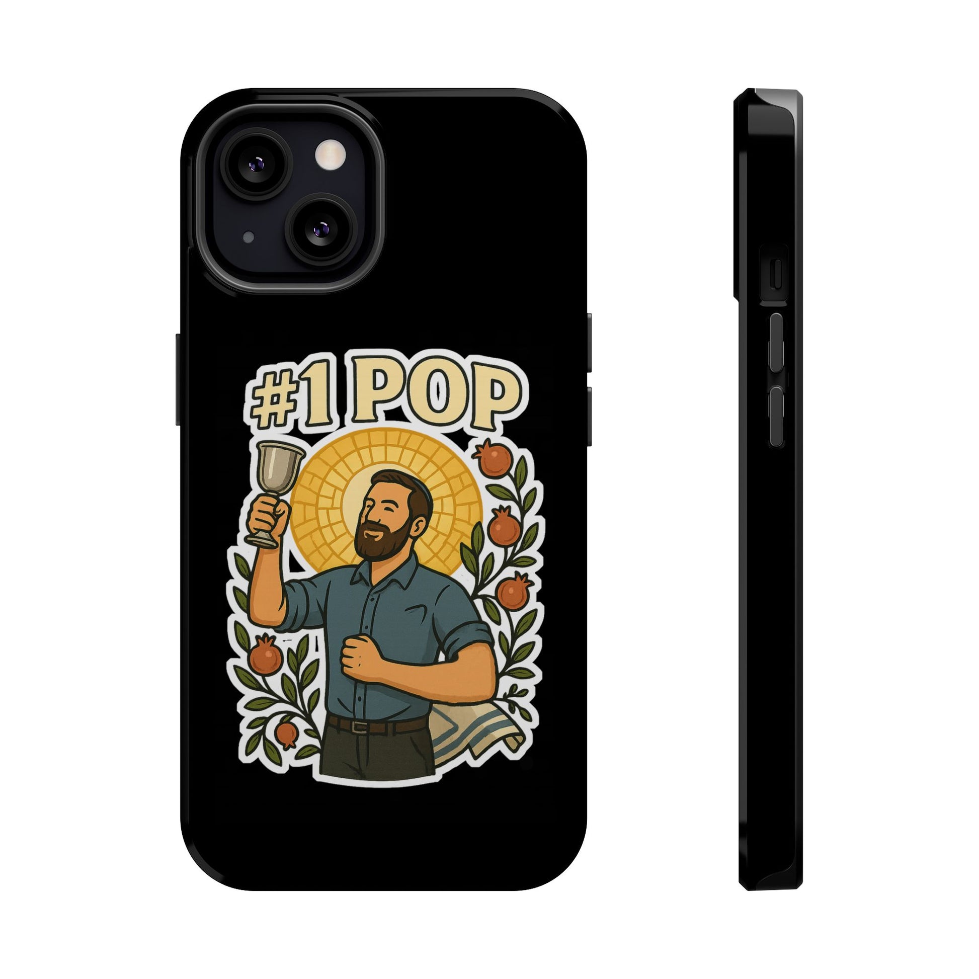 1 Pop Magnetic Tough Case - American Zionist