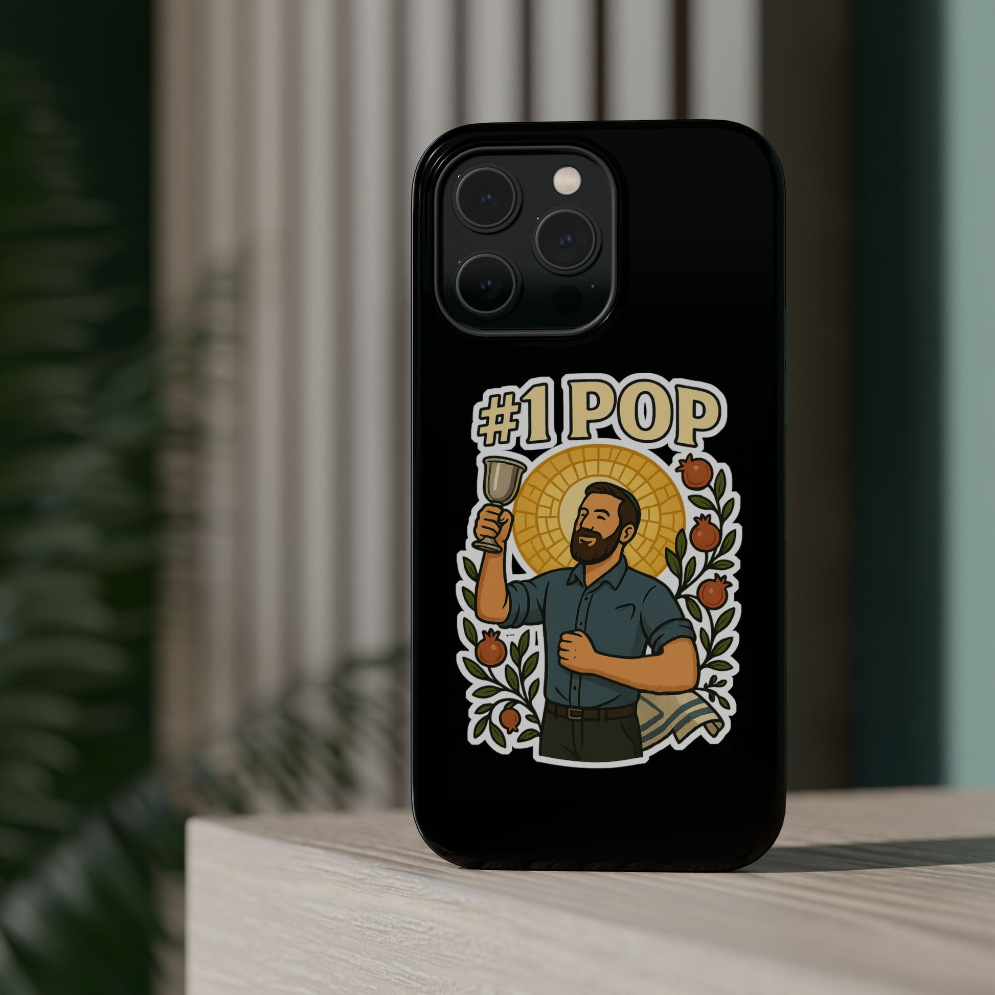 1 Pop Magnetic Tough Case - American Zionist