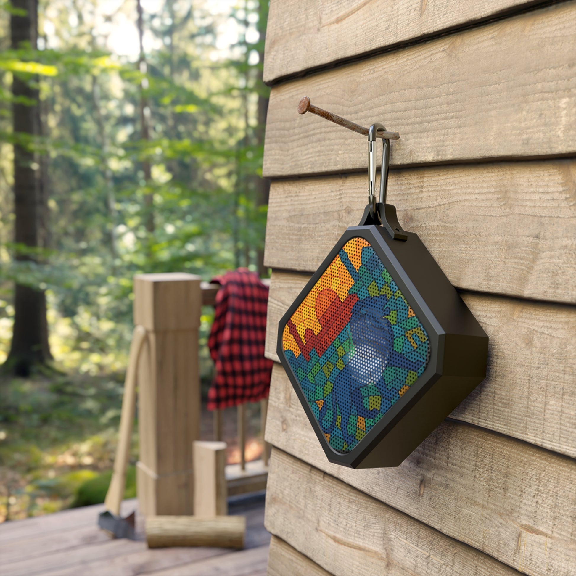 Guardian Of The City Blackwater Outdoor Bluetooth Speaker - American Zionist