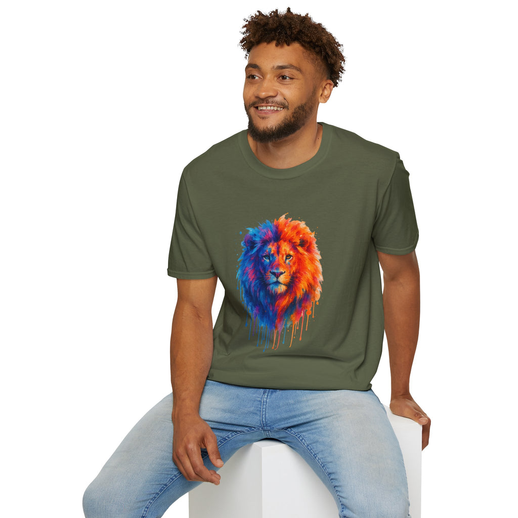Judah Unleashed Unisex Softstyle T-Shirt - American Zionist