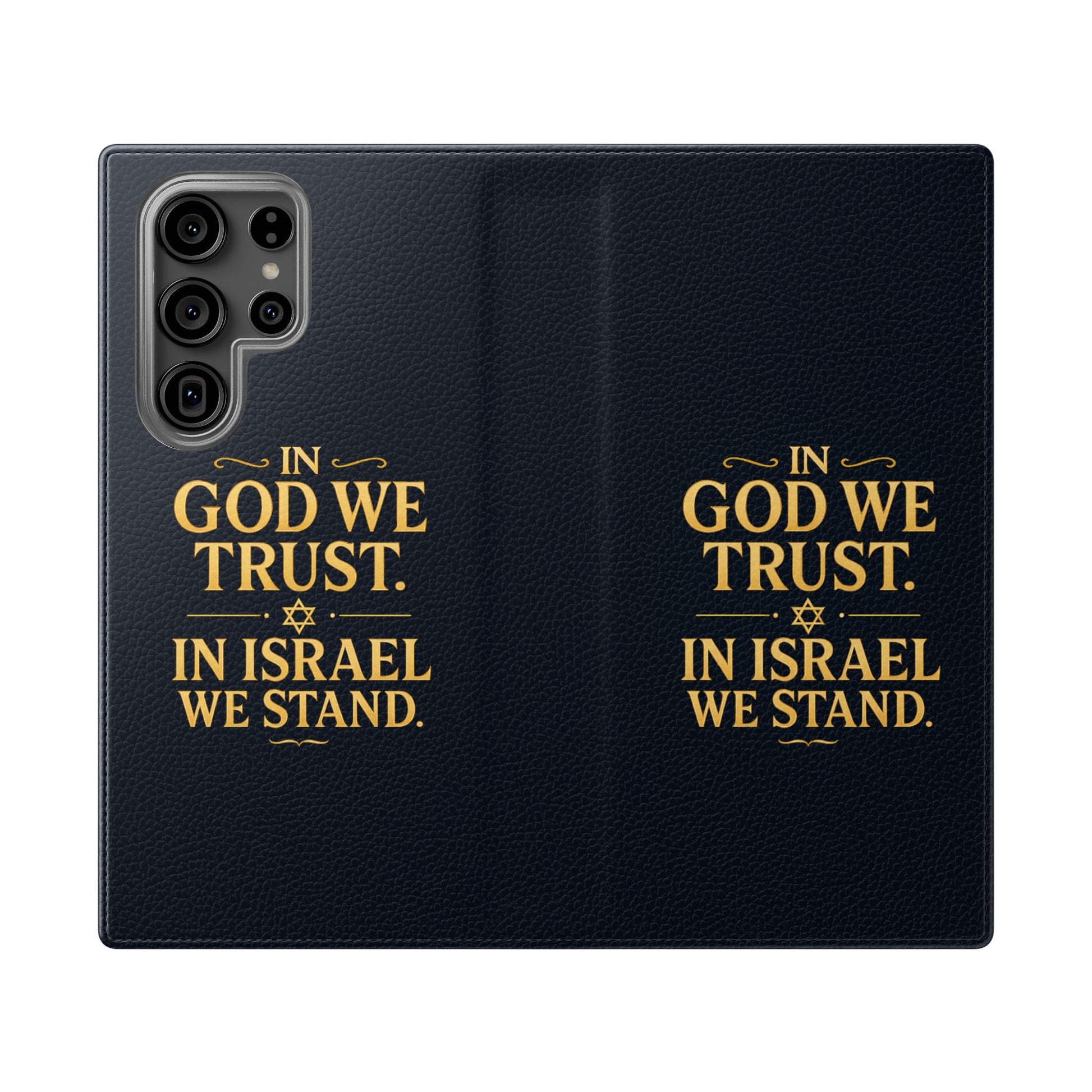 In God With Israel Flip Cases - American Zionist