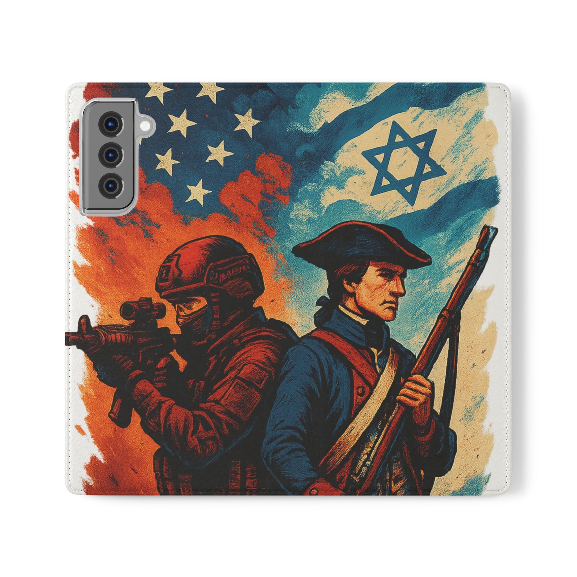 Defenders Across Generations Flip Cases - American Zionist