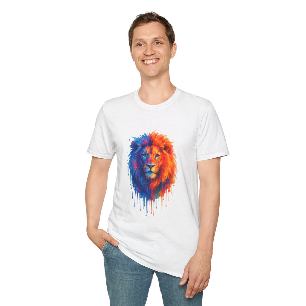 Judah Unleashed Unisex Softstyle T-Shirt - American Zionist