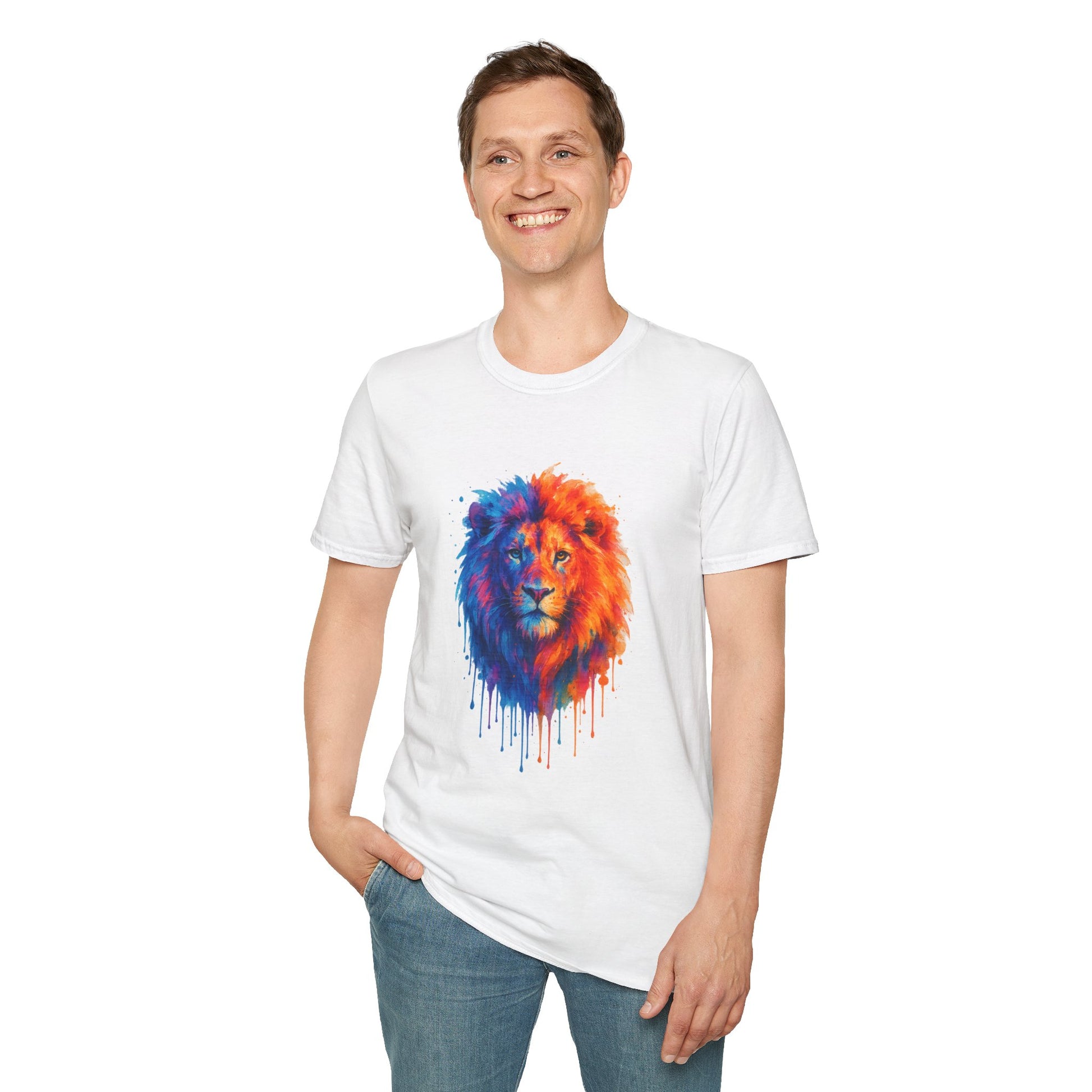 Judah Unleashed Unisex Softstyle T-Shirt - American Zionist