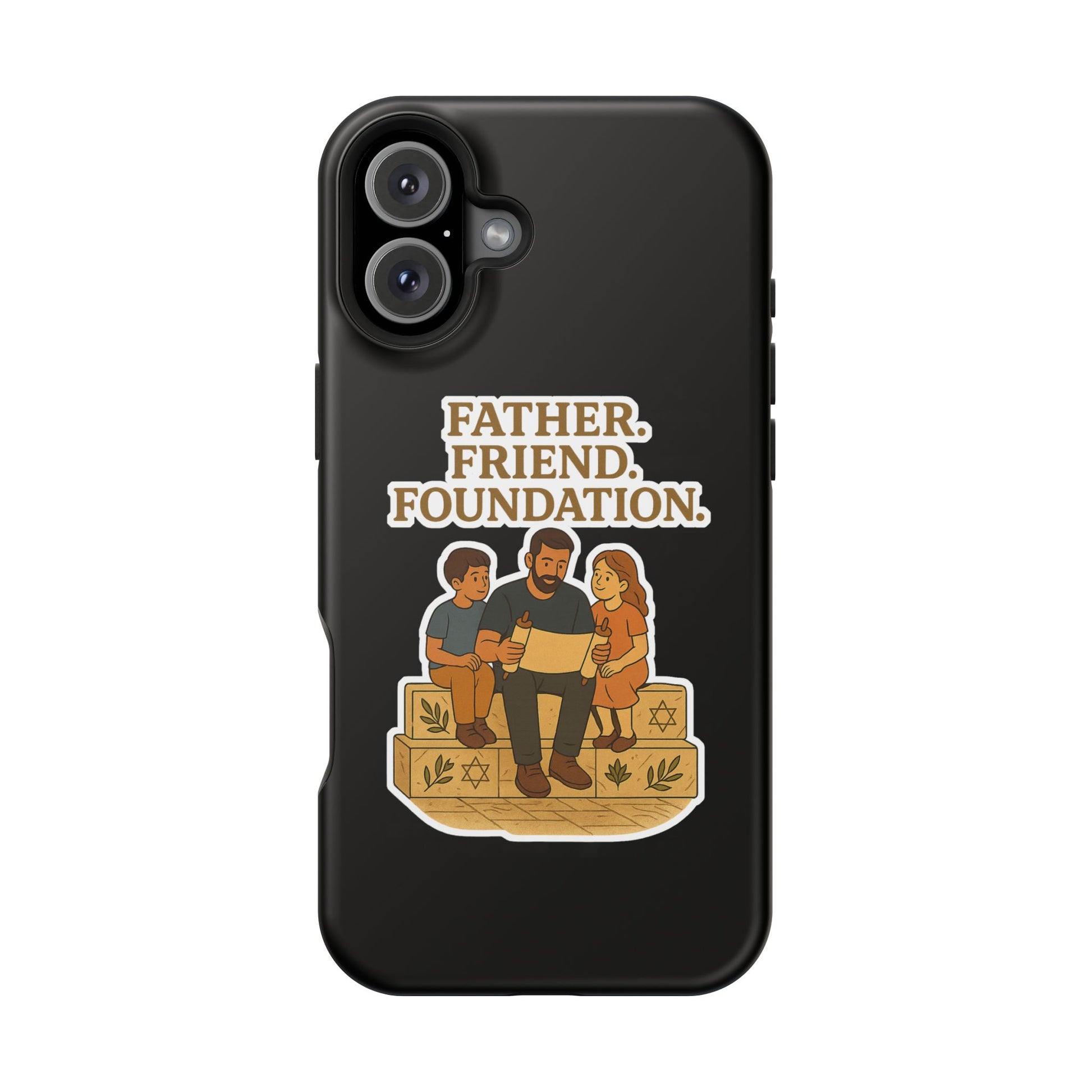 Father Friend Foundation Magnetic Tough Case - American Zionist