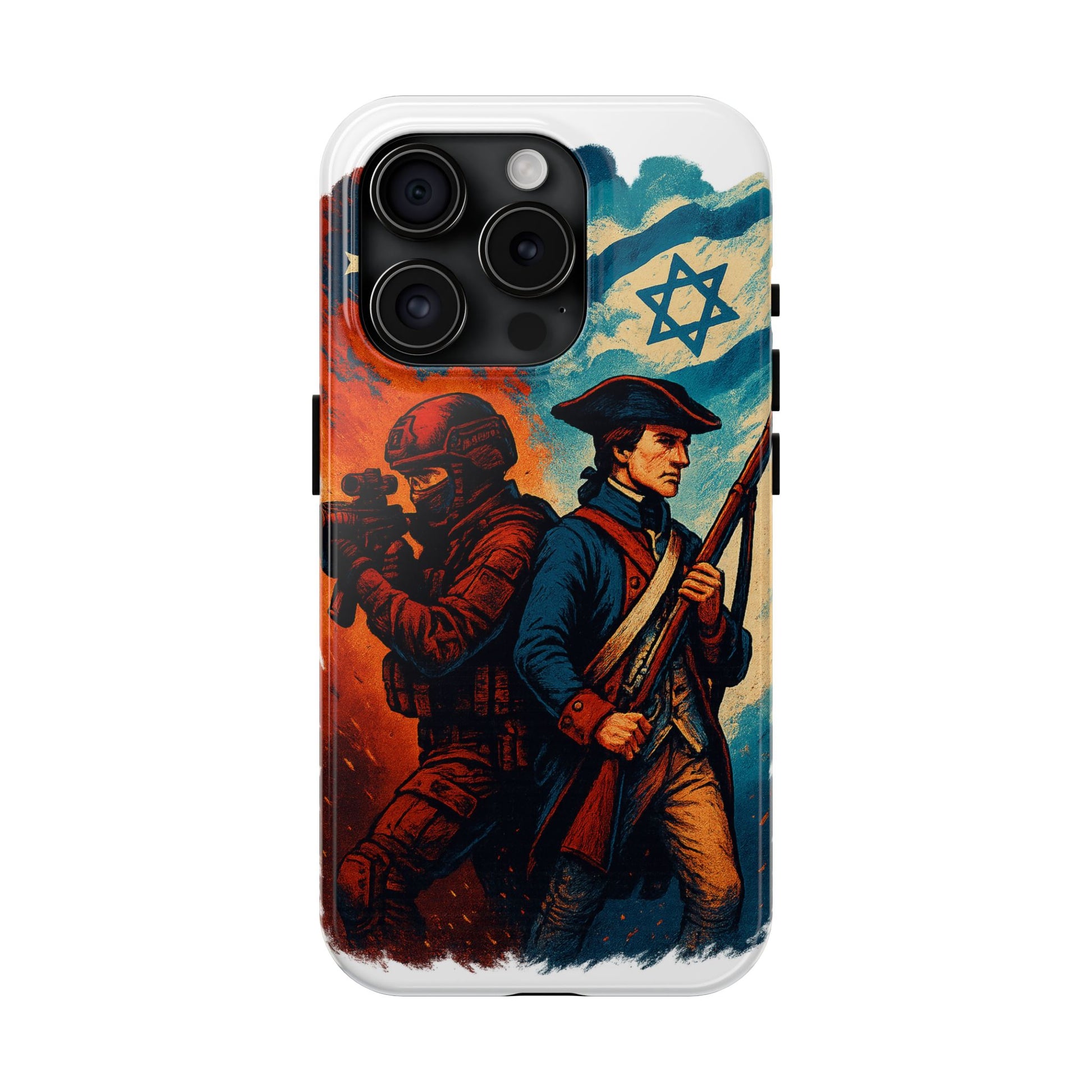 Defenders Across Generations Tough Phone Cases - American Zionist