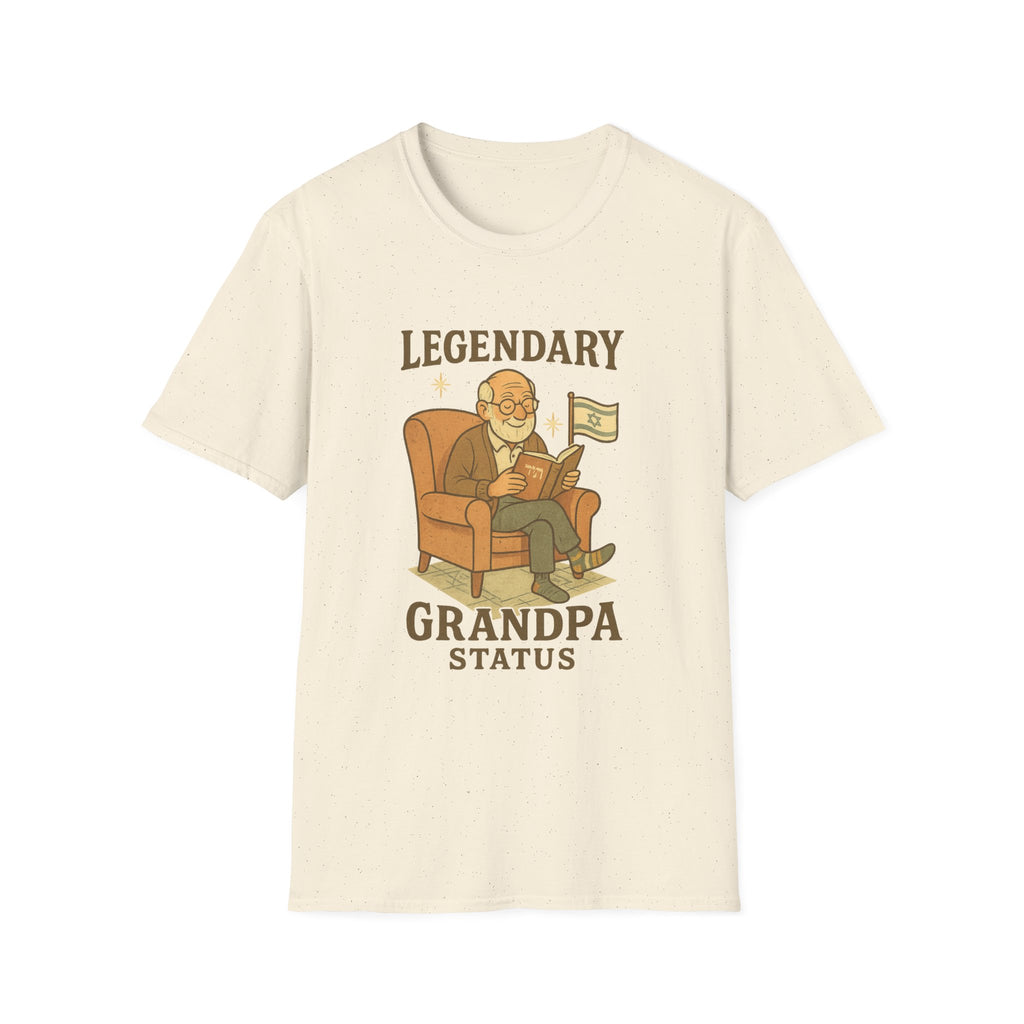 Legendary Grandpa Softstyle T-Shirt - American Zionist