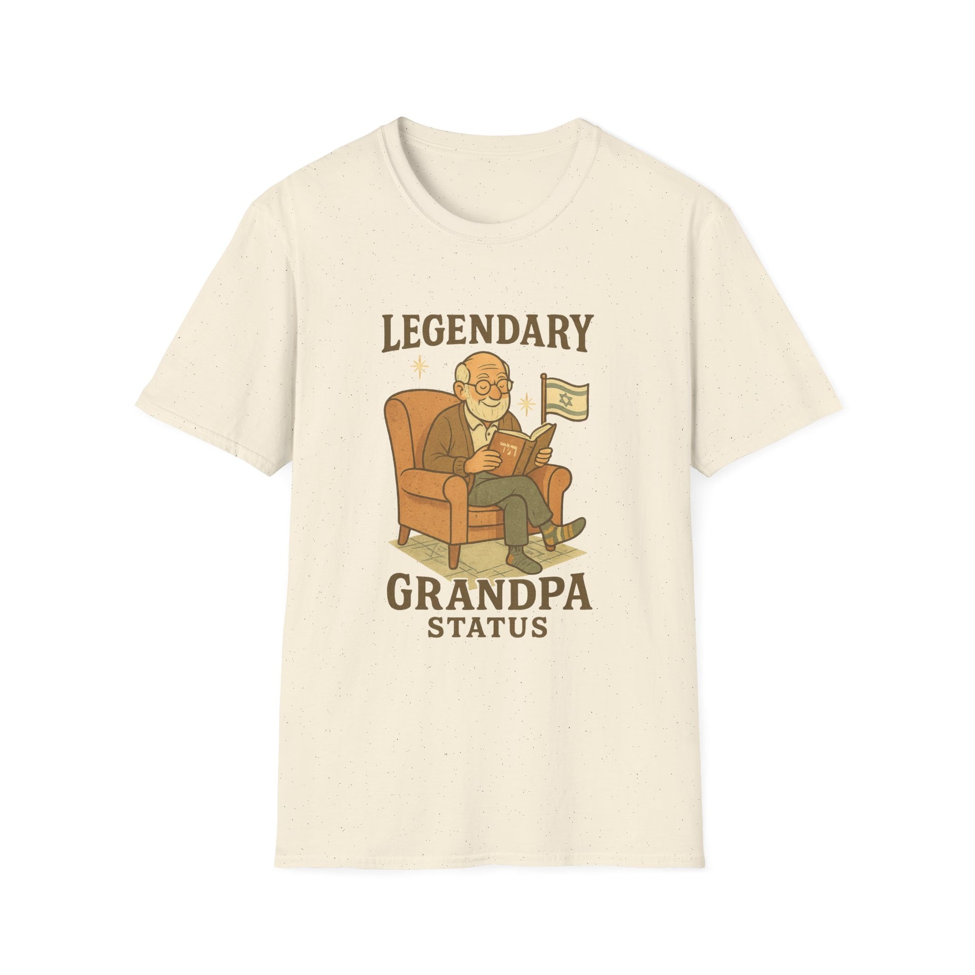 Legendary Grandpa Softstyle T-Shirt - American Zionist