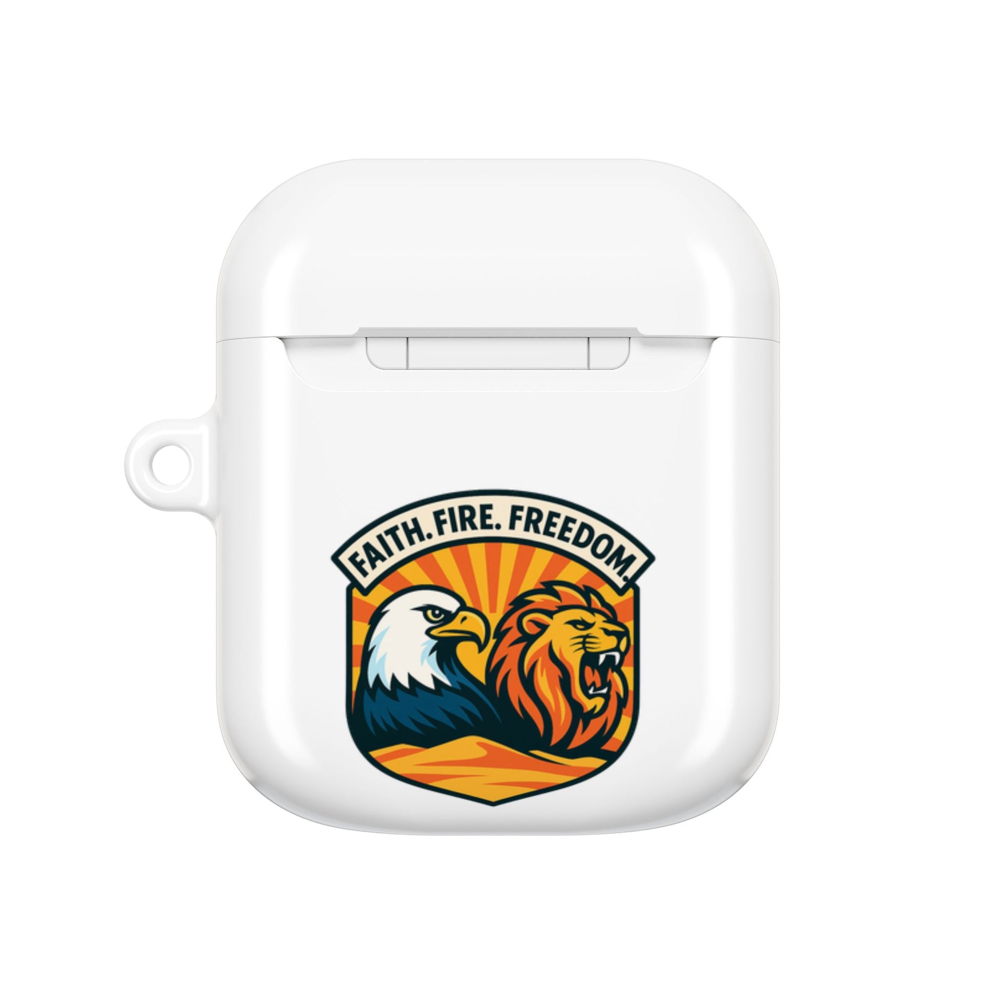 Lions Eagles Rise AirPod Cases - American Zionist