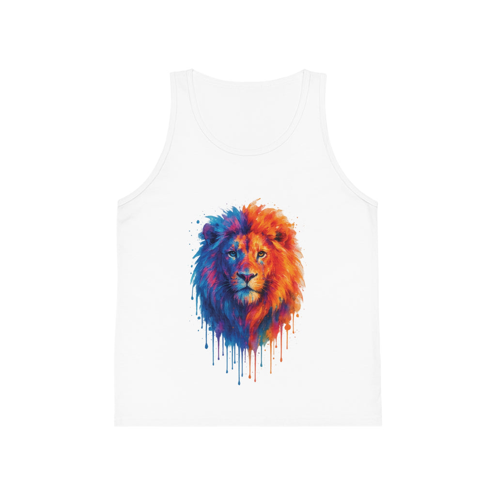 Judah Unleashed Kid's Jersey Tank Top - American Zionist