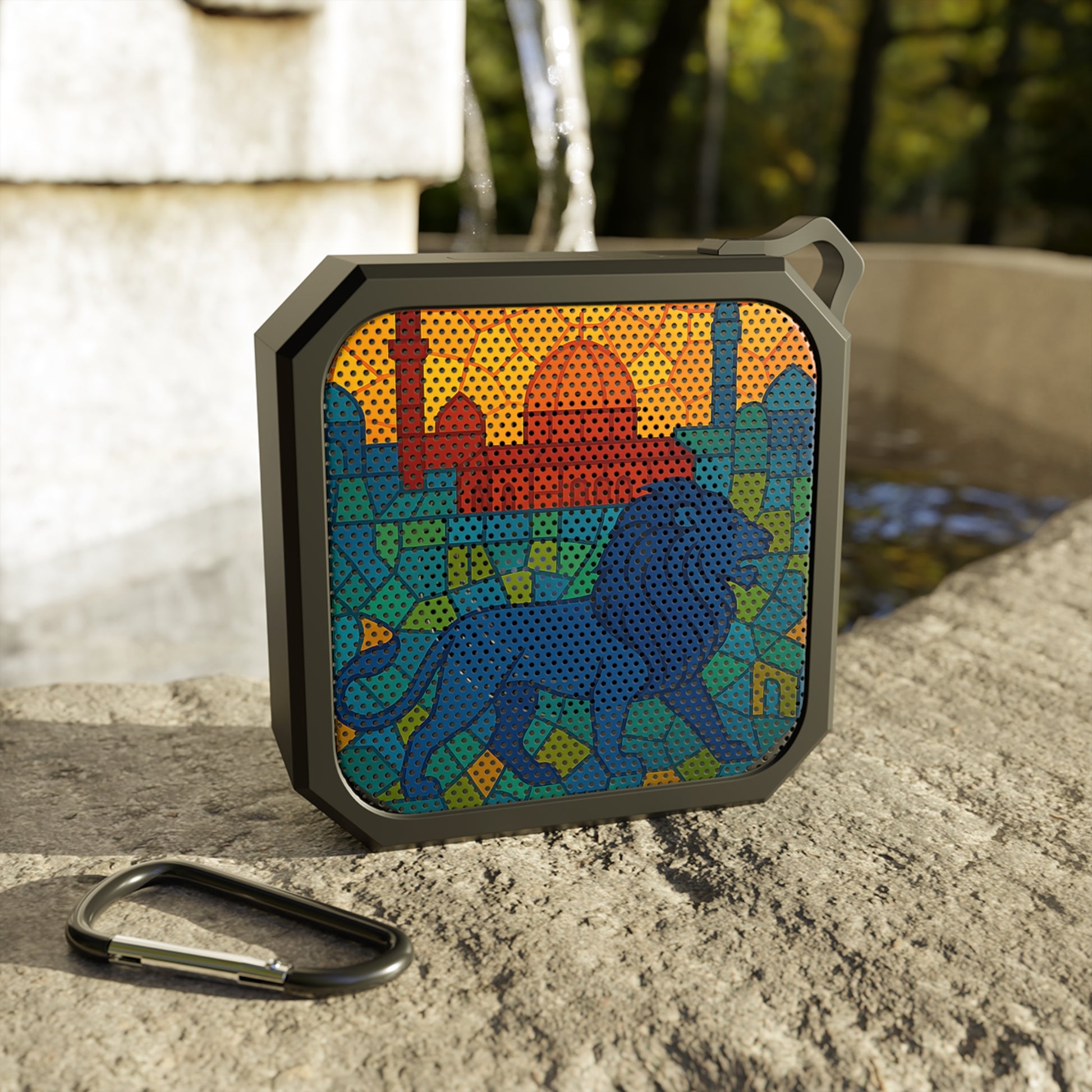 Guardian Of The City Blackwater Outdoor Bluetooth Speaker - American Zionist
