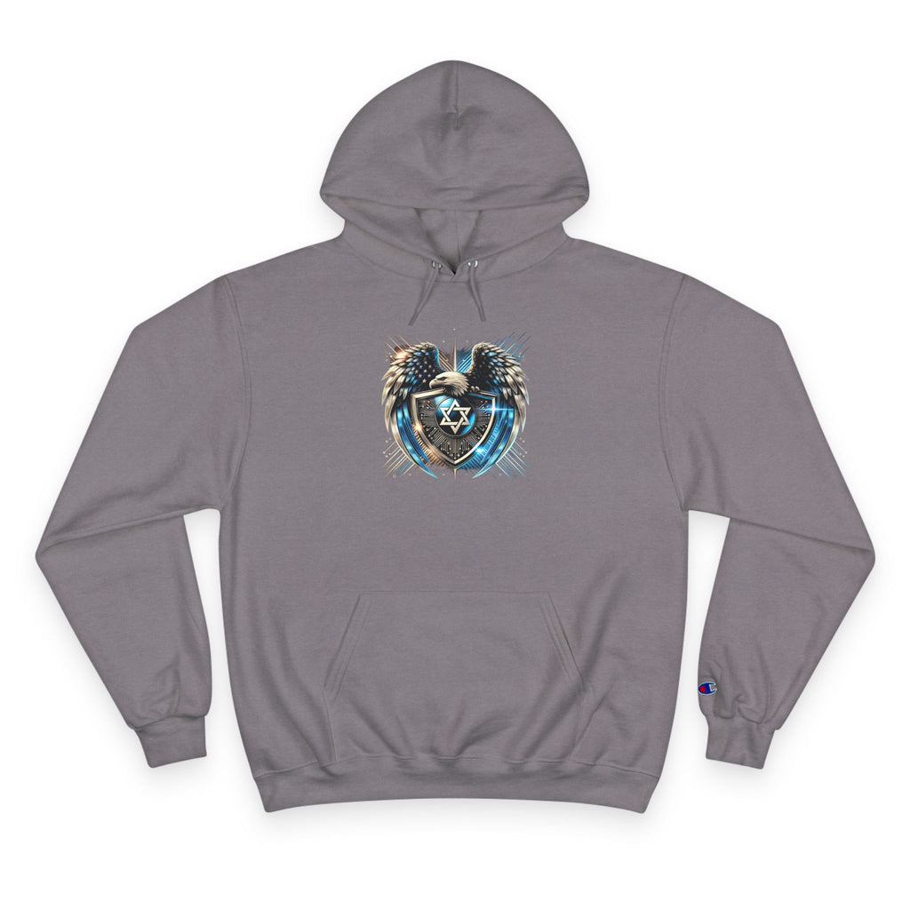 Wings of Zion Champion Hoodie - American Zionist