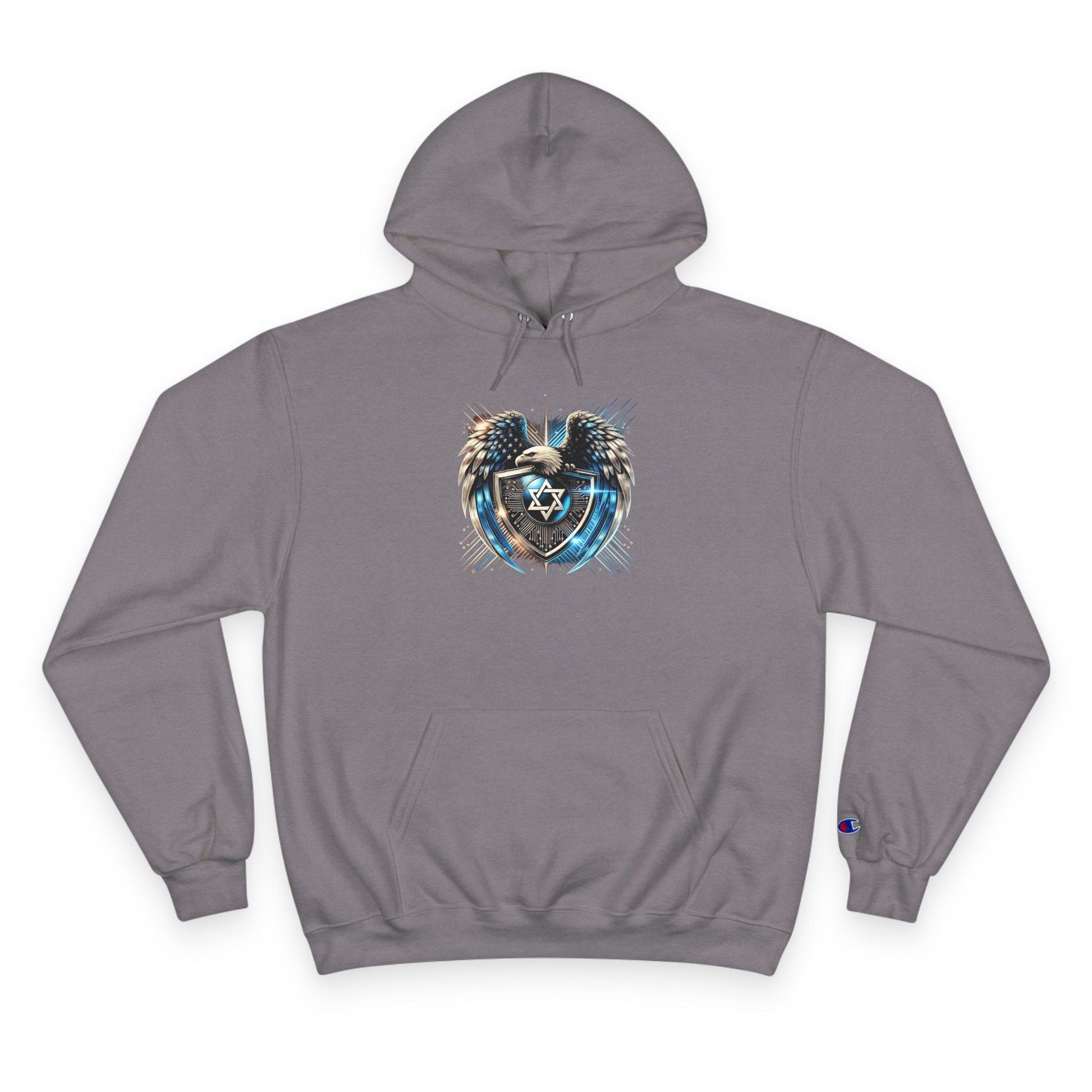 Wings of Zion Champion Hoodie - American Zionist