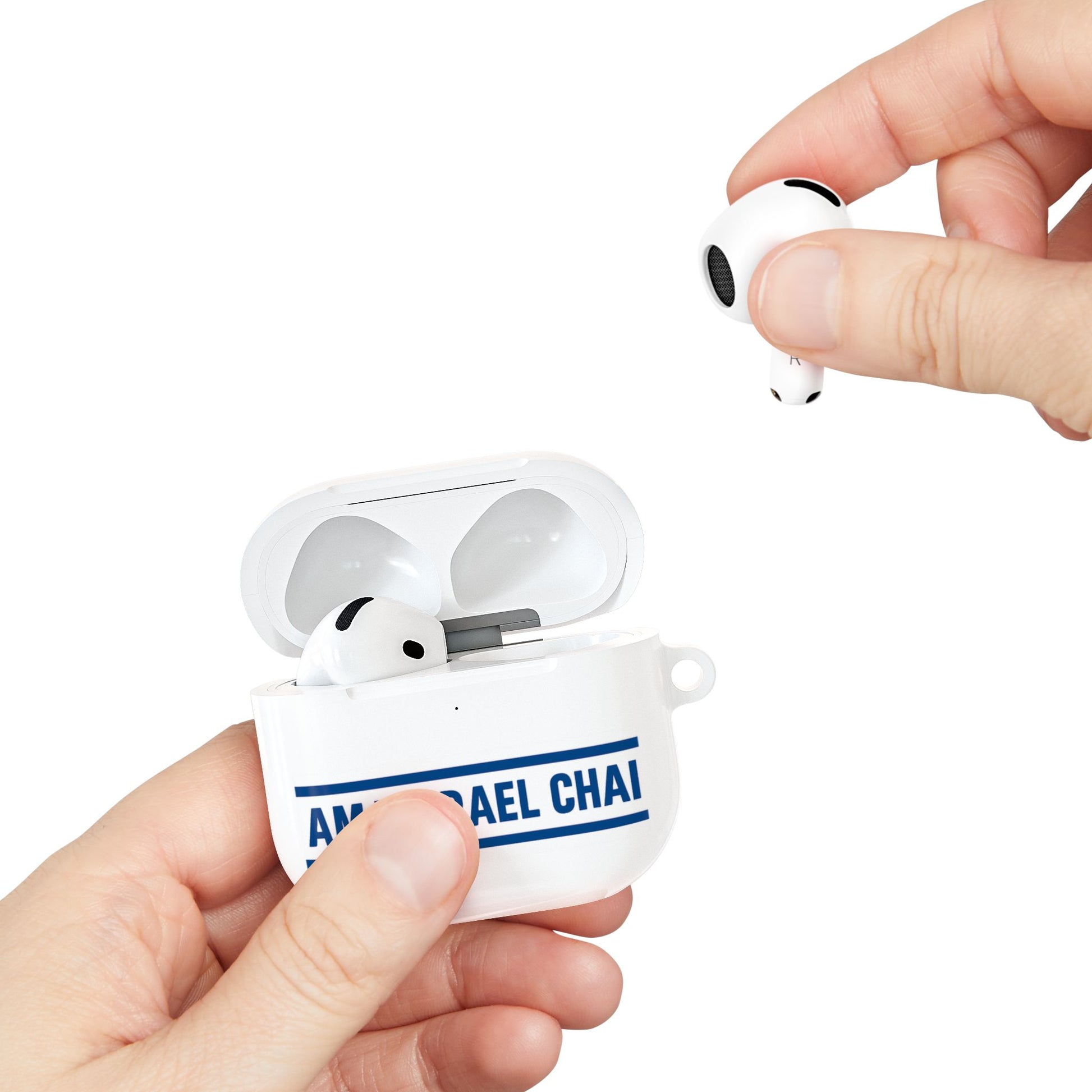 Chai Bar Wordmark AirPod Cases - American Zionist