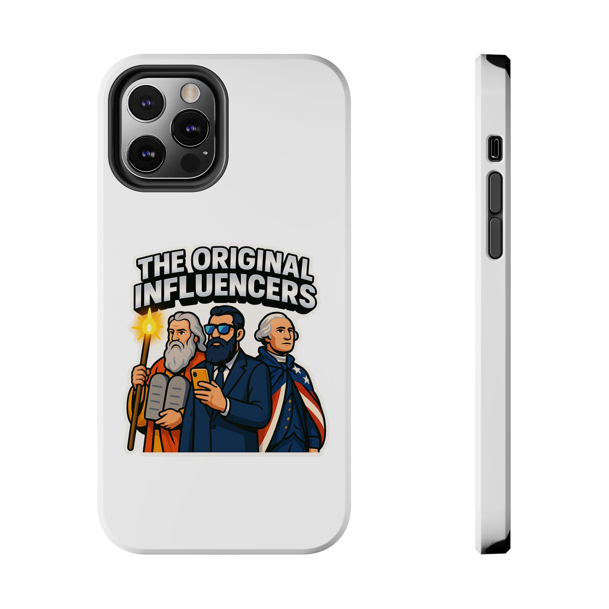 Original Influencers Tough Phone Cases - American Zionist