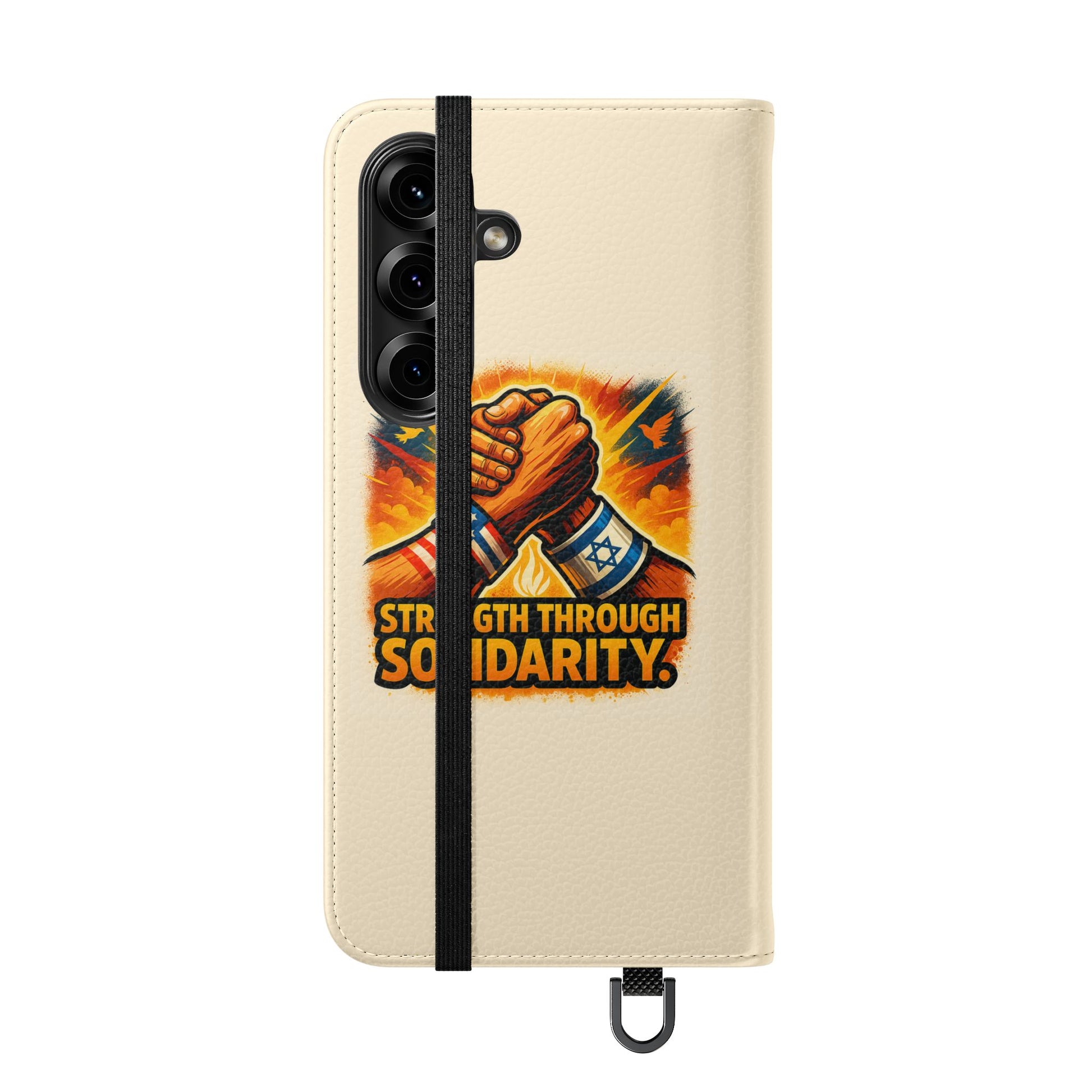 Strength Through Solidarity Flip Cases - American Zionist