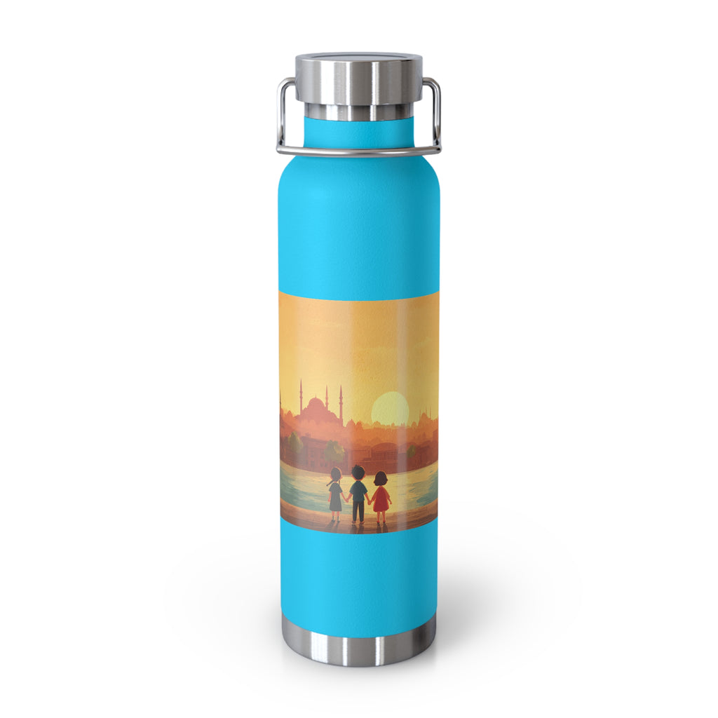 By the Bay Copper Vacuum Insulated Bottle, 22oz