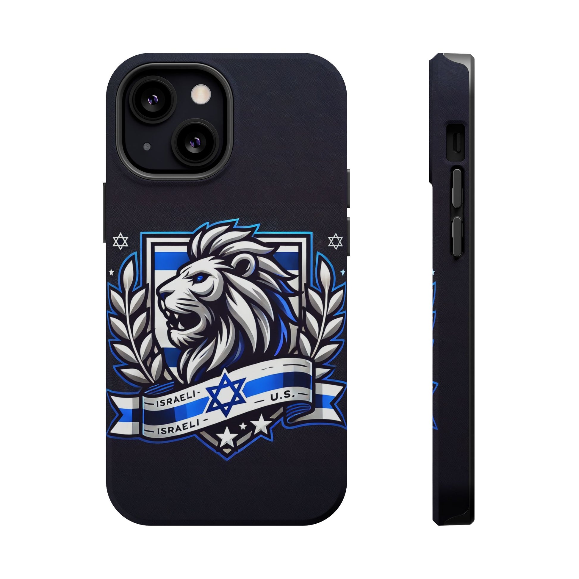 Lion of Judah Crest Magnetic Tough Cases - American Zionist
