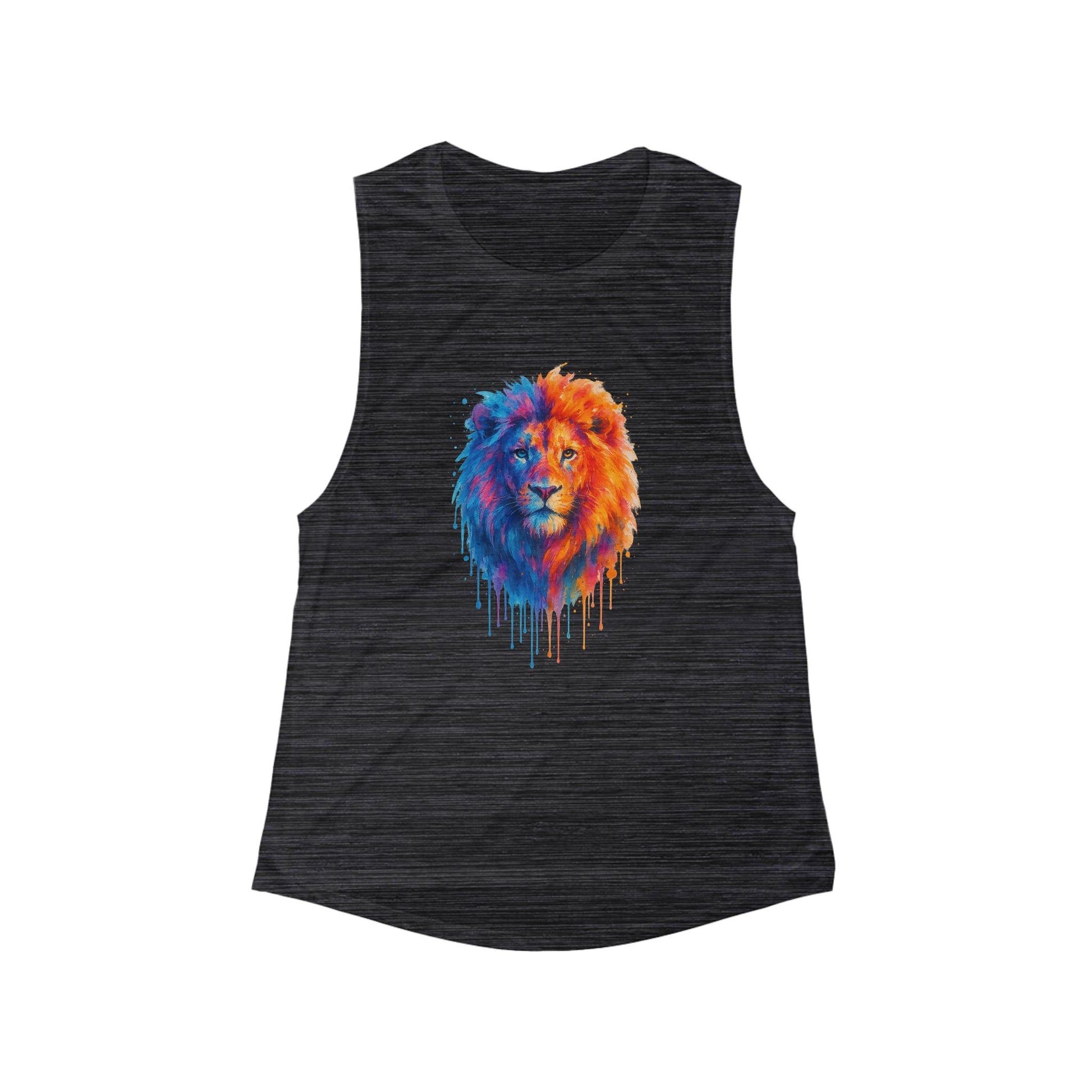 Judah Unleashed Women's Flowy Scoop Muscle Tank - American Zionist