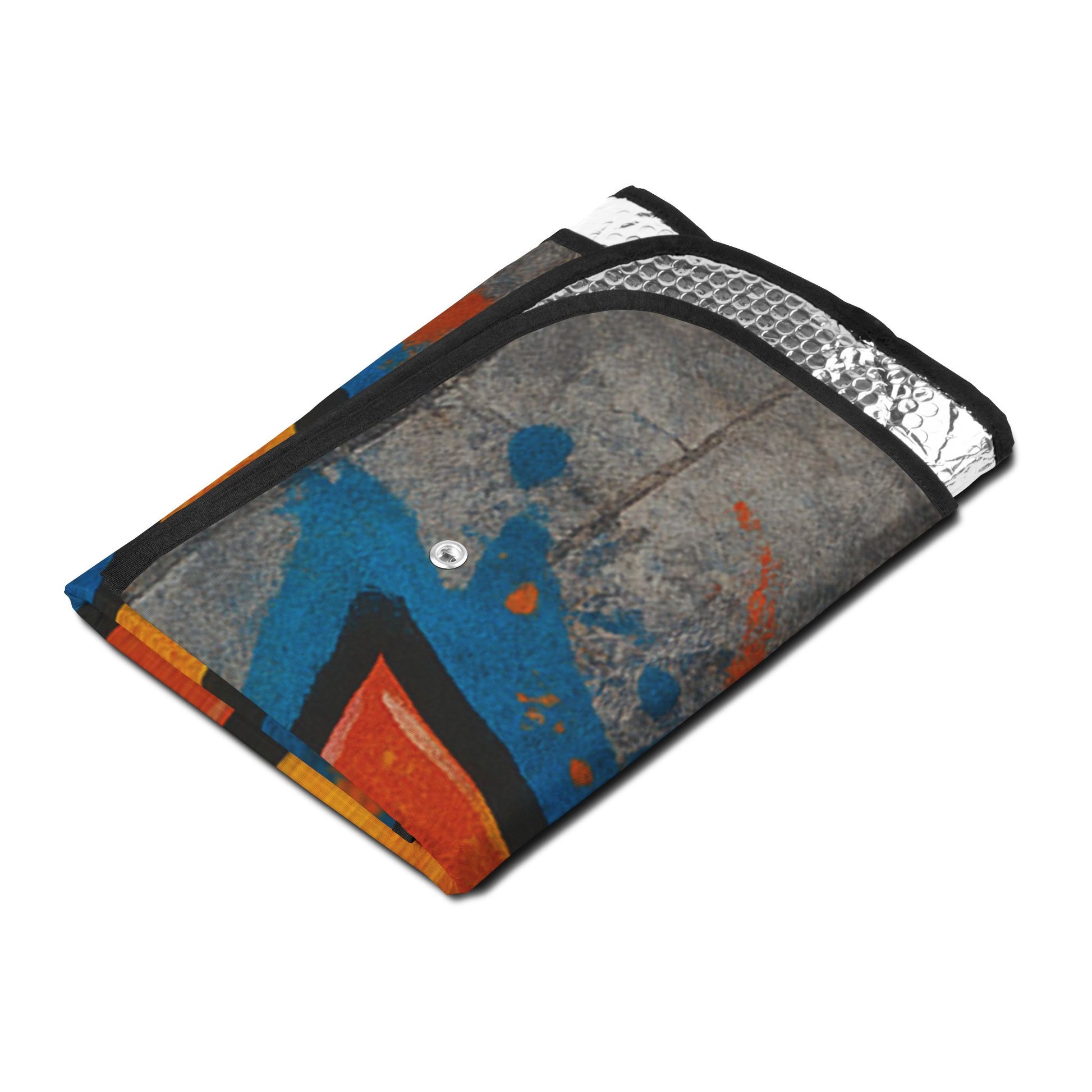 Zion Proud Car Sun Shades - American Zionist