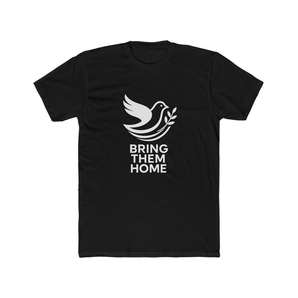 Dove Bring Them Home Unisex Cotton Crew Tee - American Zionist